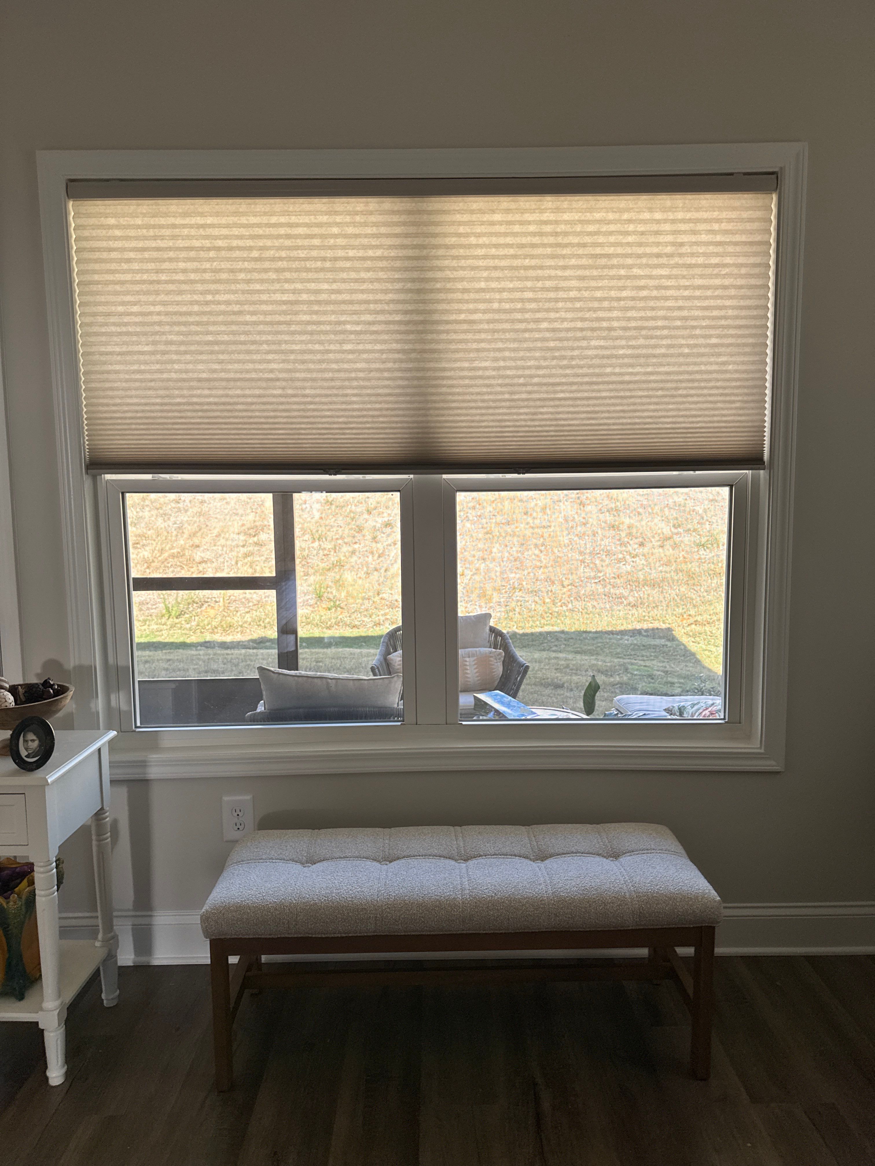 Project in Villa Rica by Grizzly Window Treatments