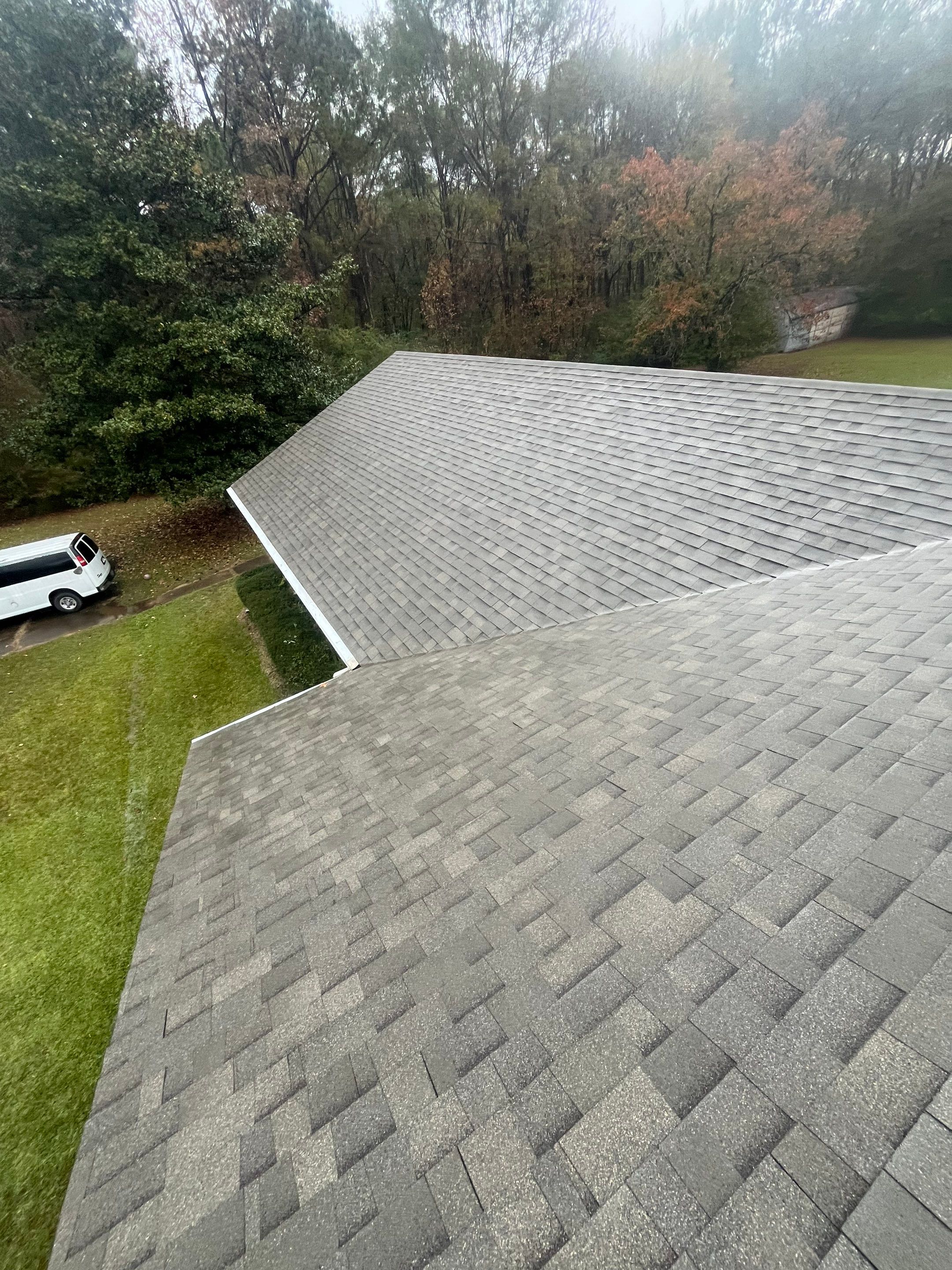 Residential Roofing Repair using Malarkey Vista: Weathered Wood  by Hostetler Roofing