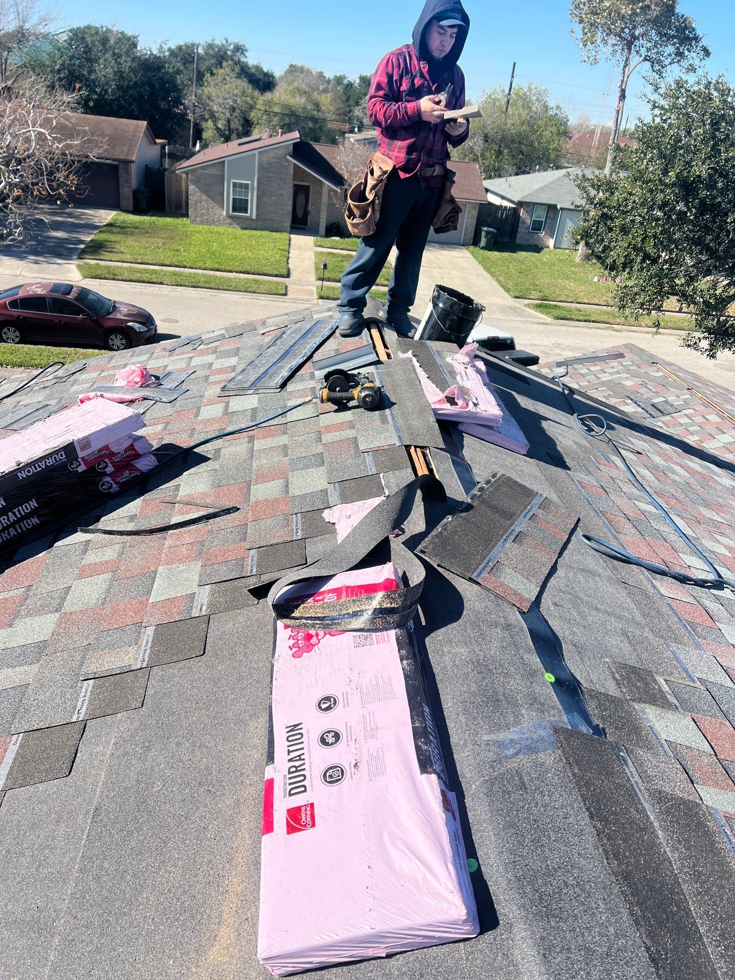 Chimney by Bayfront Roofing and Construction
