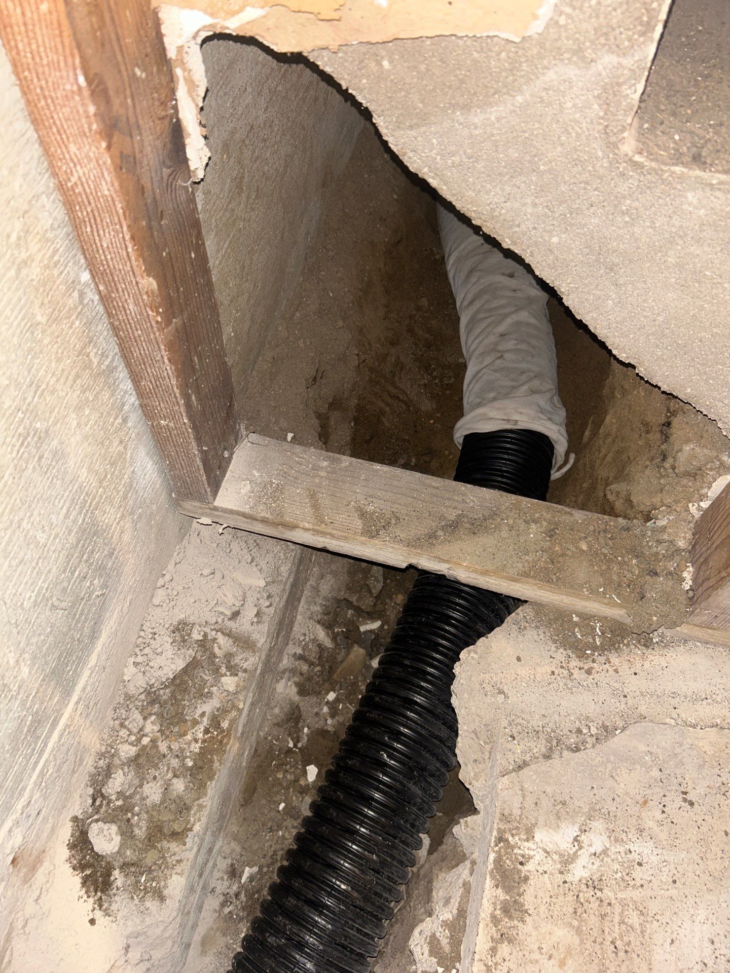 Drain tile for a General Contractor Partner by Waterproofing Northeast