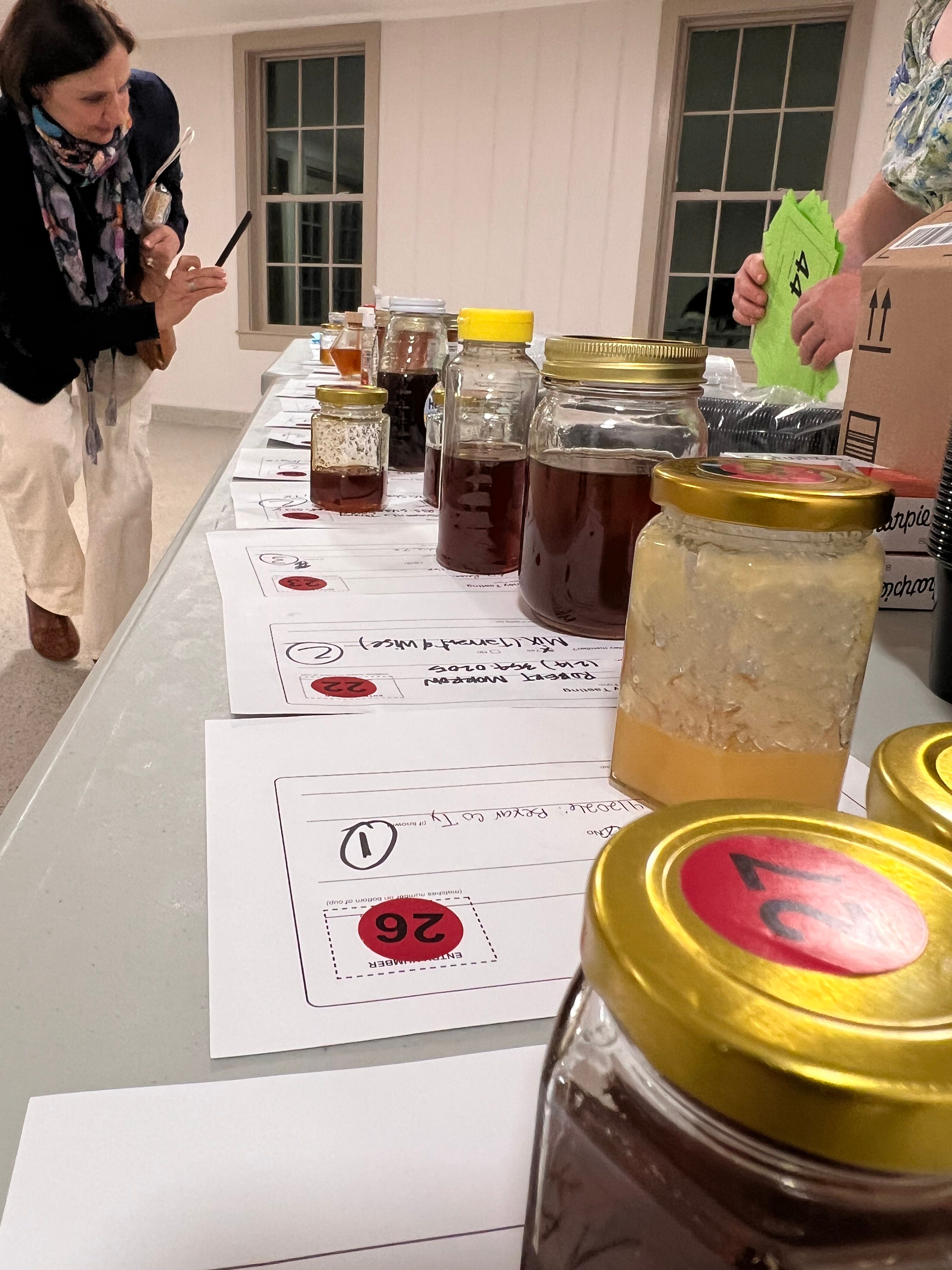 Sensory Honey Evaluation and Tasting Workshop in Dallas by Rockwall Honey Bee Company