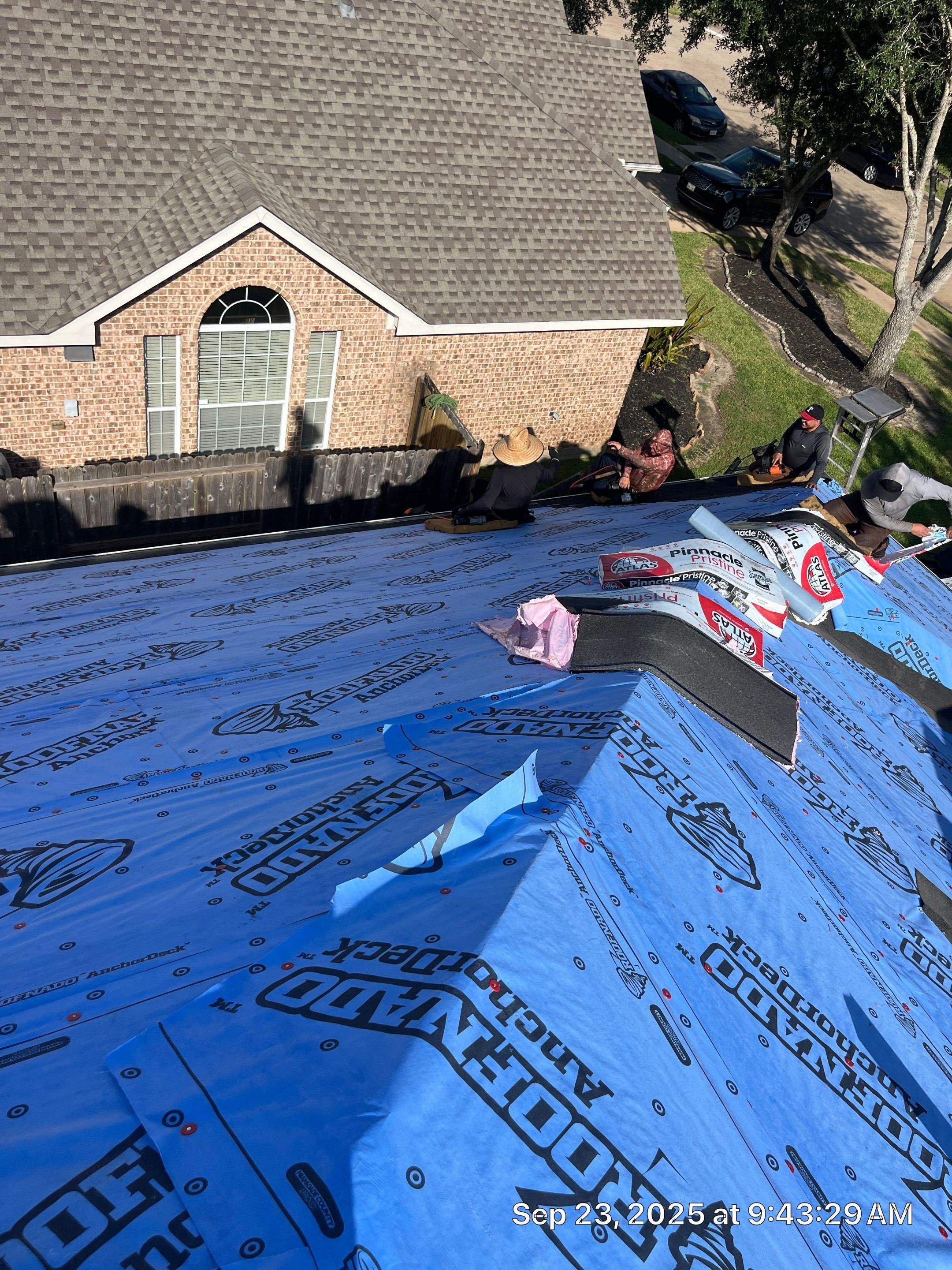 Project in Sugar Land 3 by Roof Guard And Construction