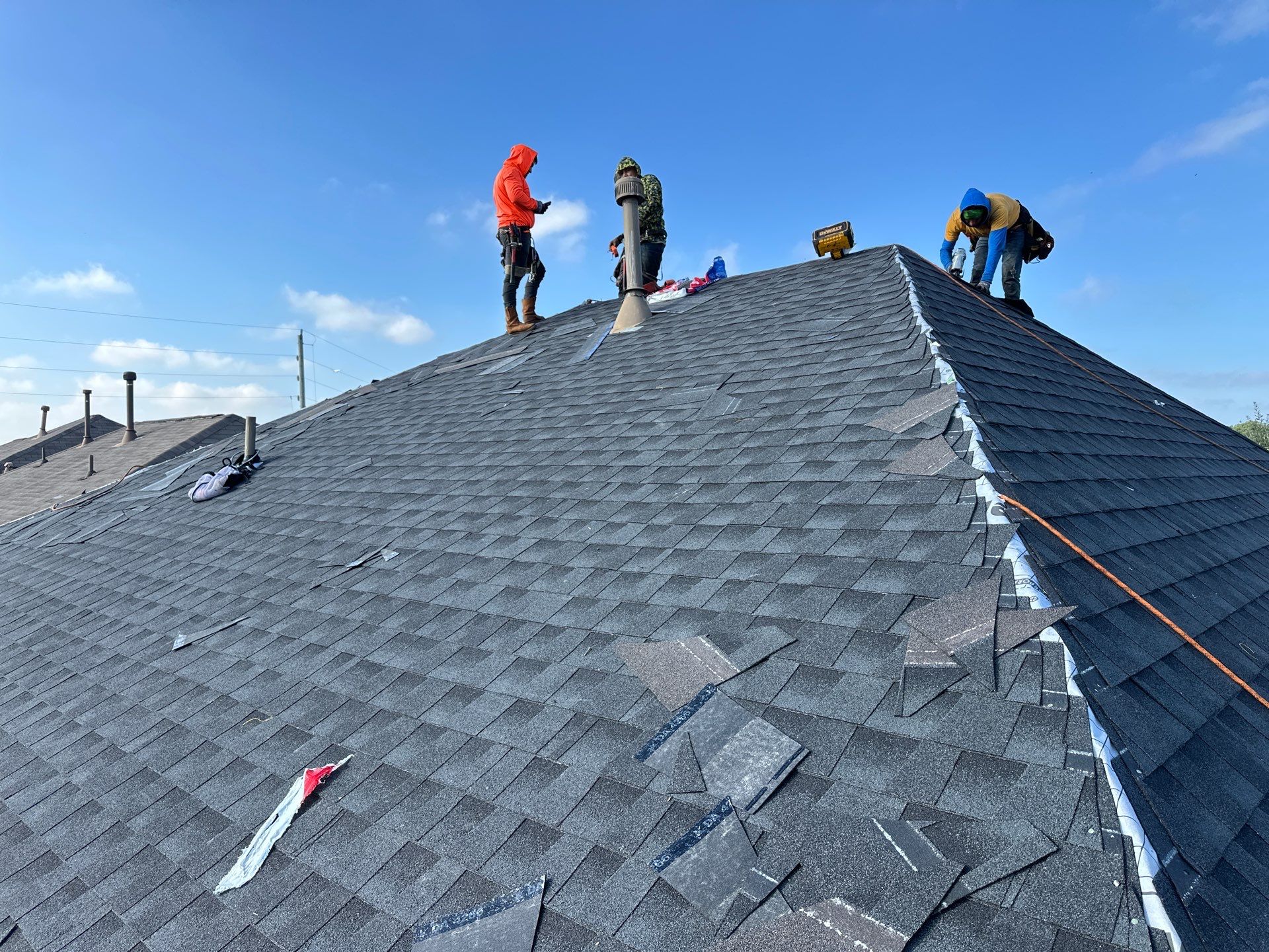 Project in Humble by Motion Roofing