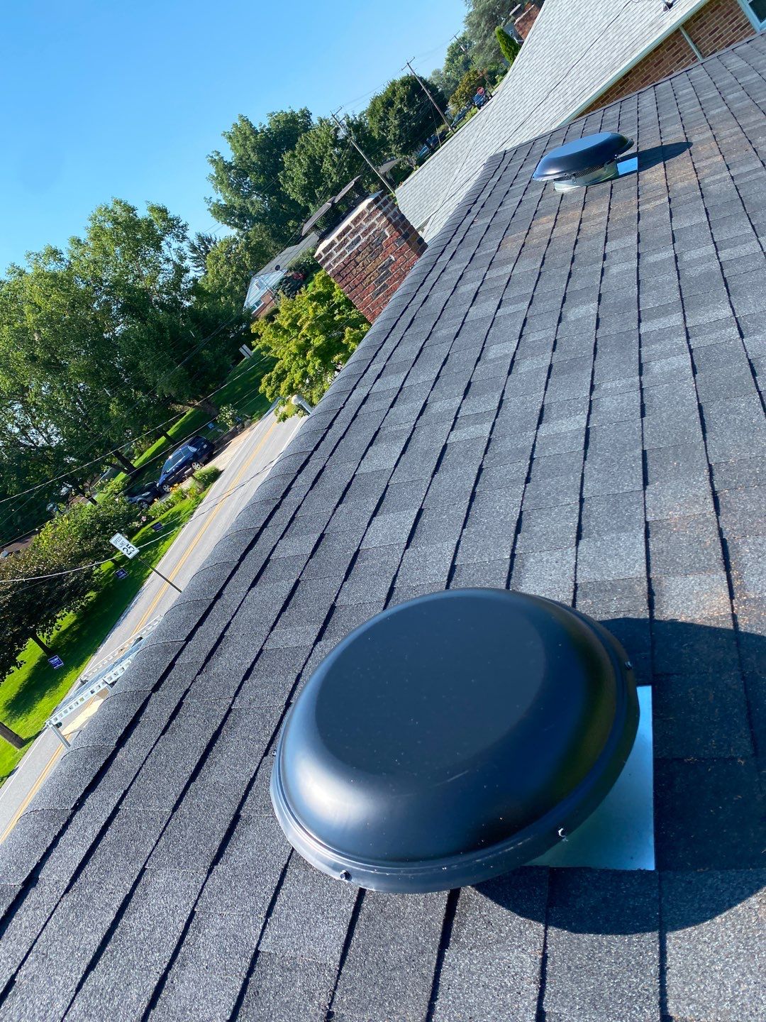 Residential Roofing Installation using Owens Corning Duration Series Shingles by Roof Right Inc