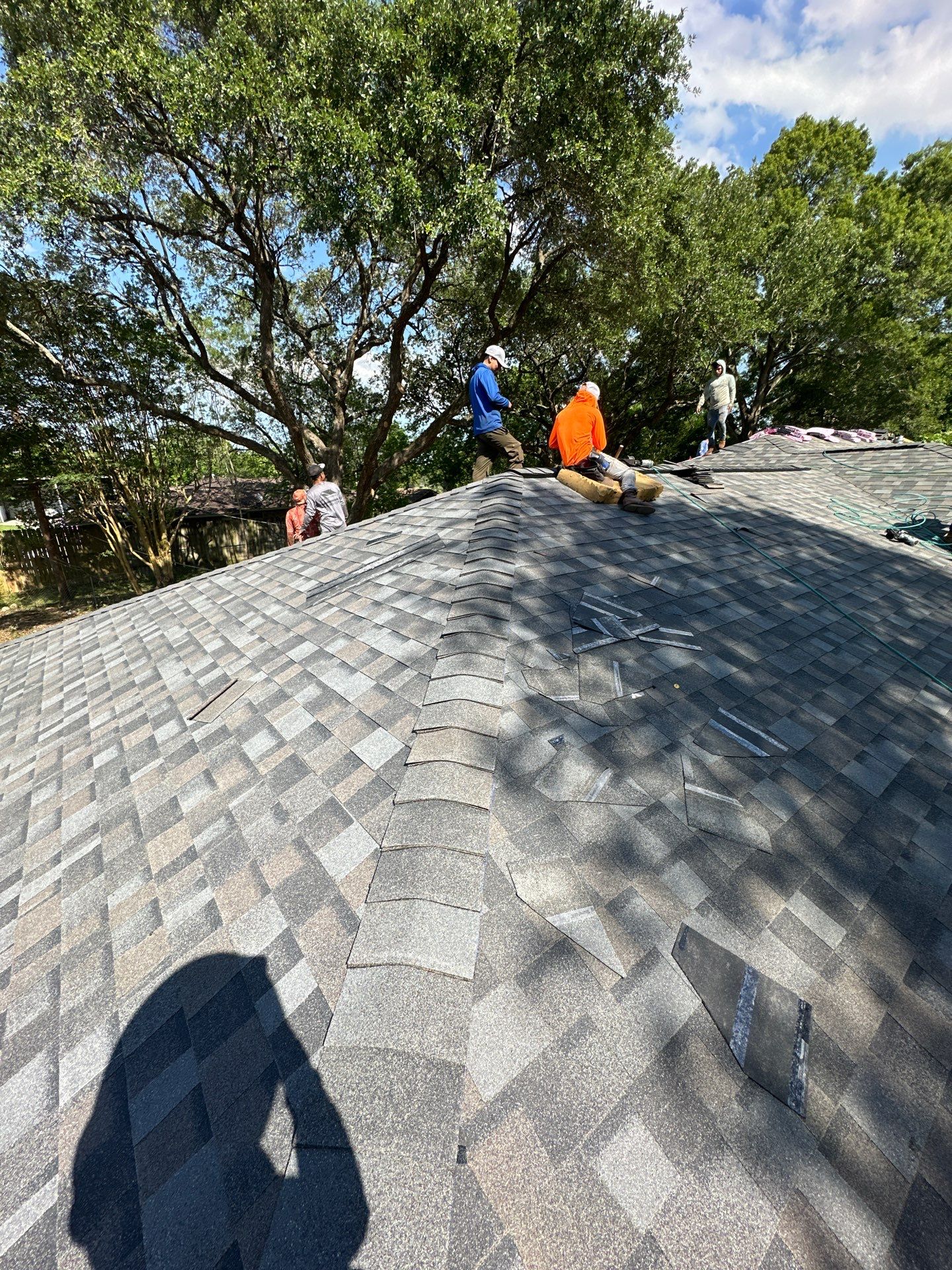 Project in Baytown by Motion Roofing