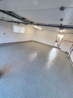 Garage Transformation using Quartzite Hybrid