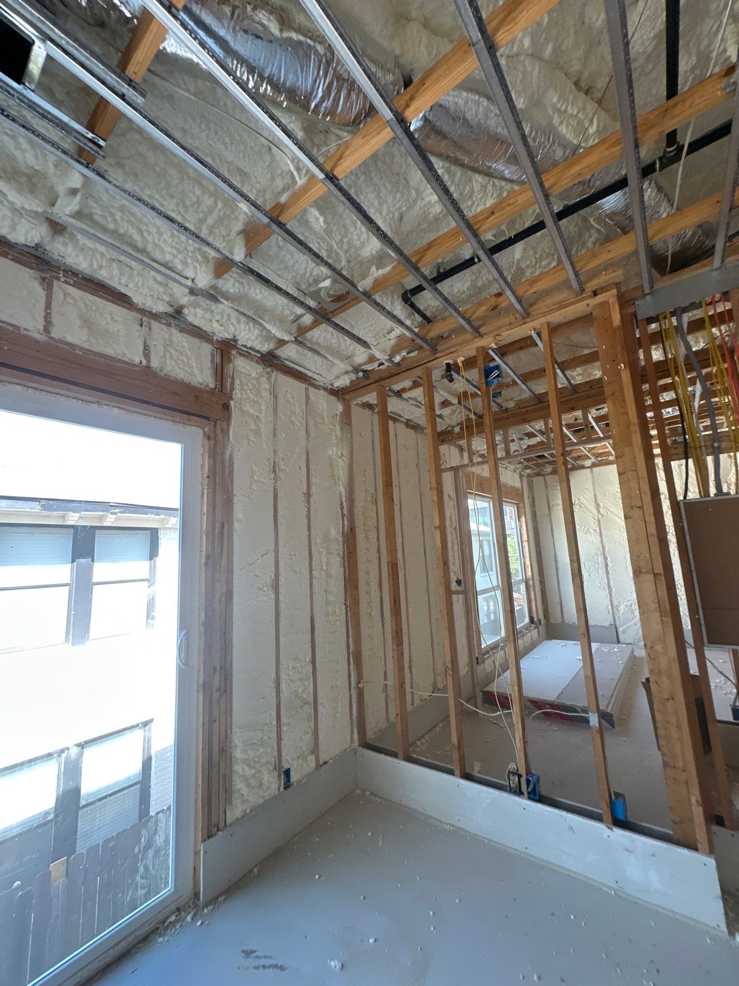 🏢 Full Foam Envelope on This Dallas Multi-Family Build by Apex Insulation Solutions