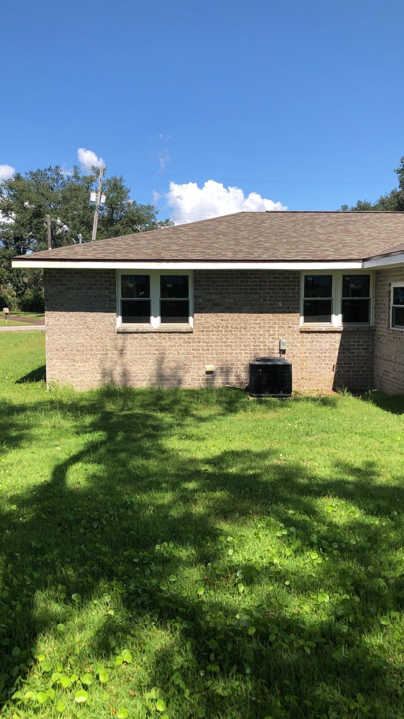 Seamless Gutter Installation using White K-Style Gutters by Gutter Professors