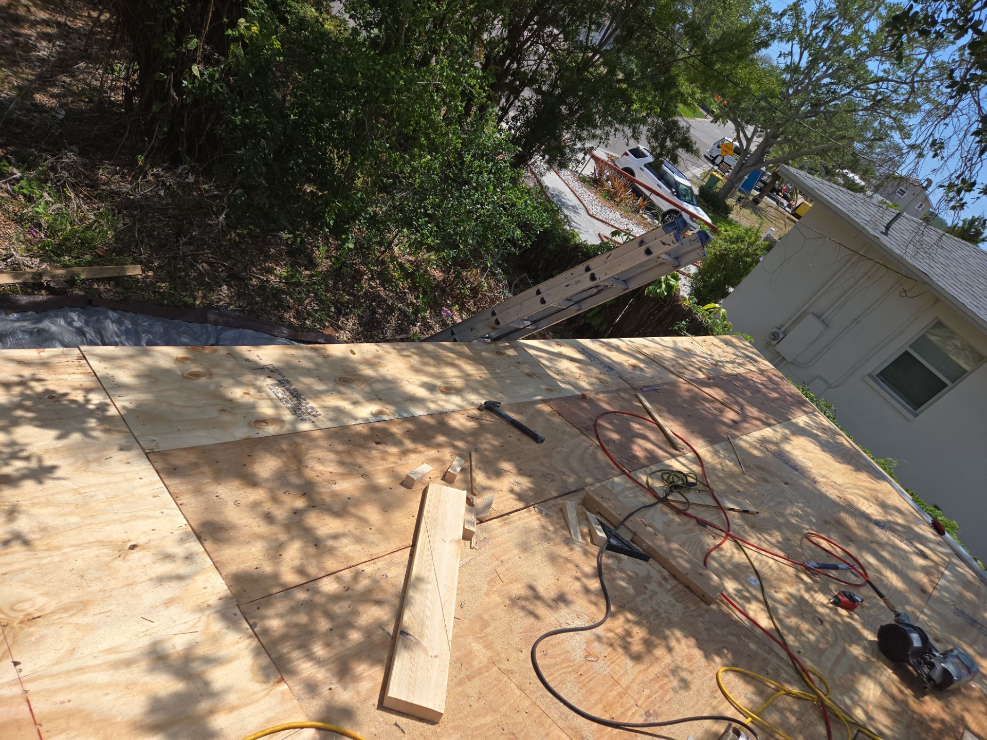 Project in St. Petersburg 33709 by Mitchell Roofing Company LLC 