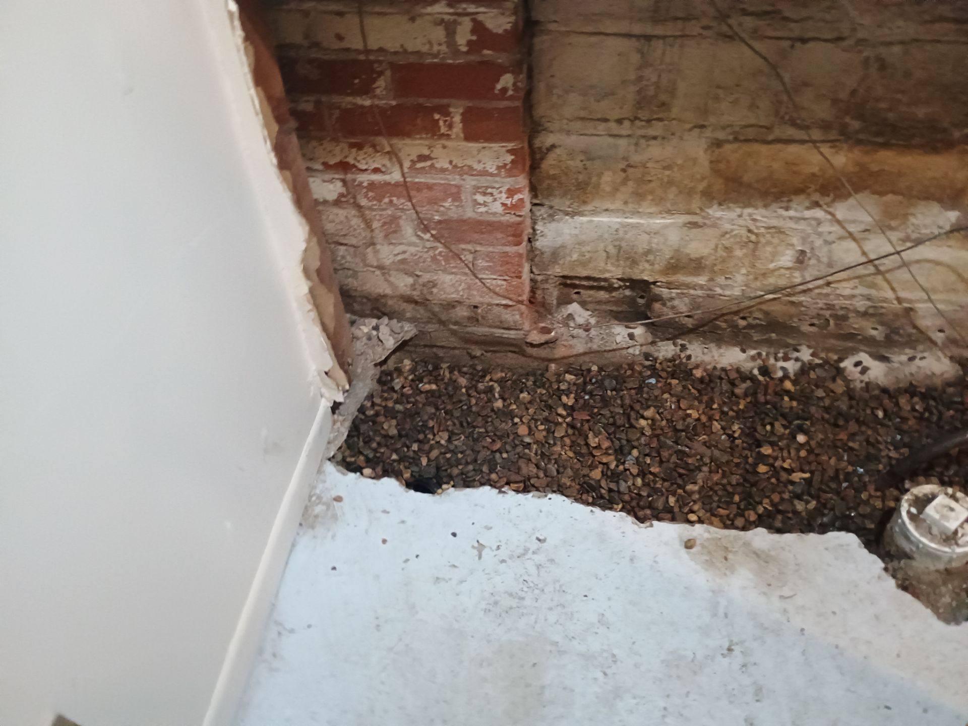 Interior Drain Tile & Sump Pump Installation in St. Paul, MN by Waterproofing Northeast