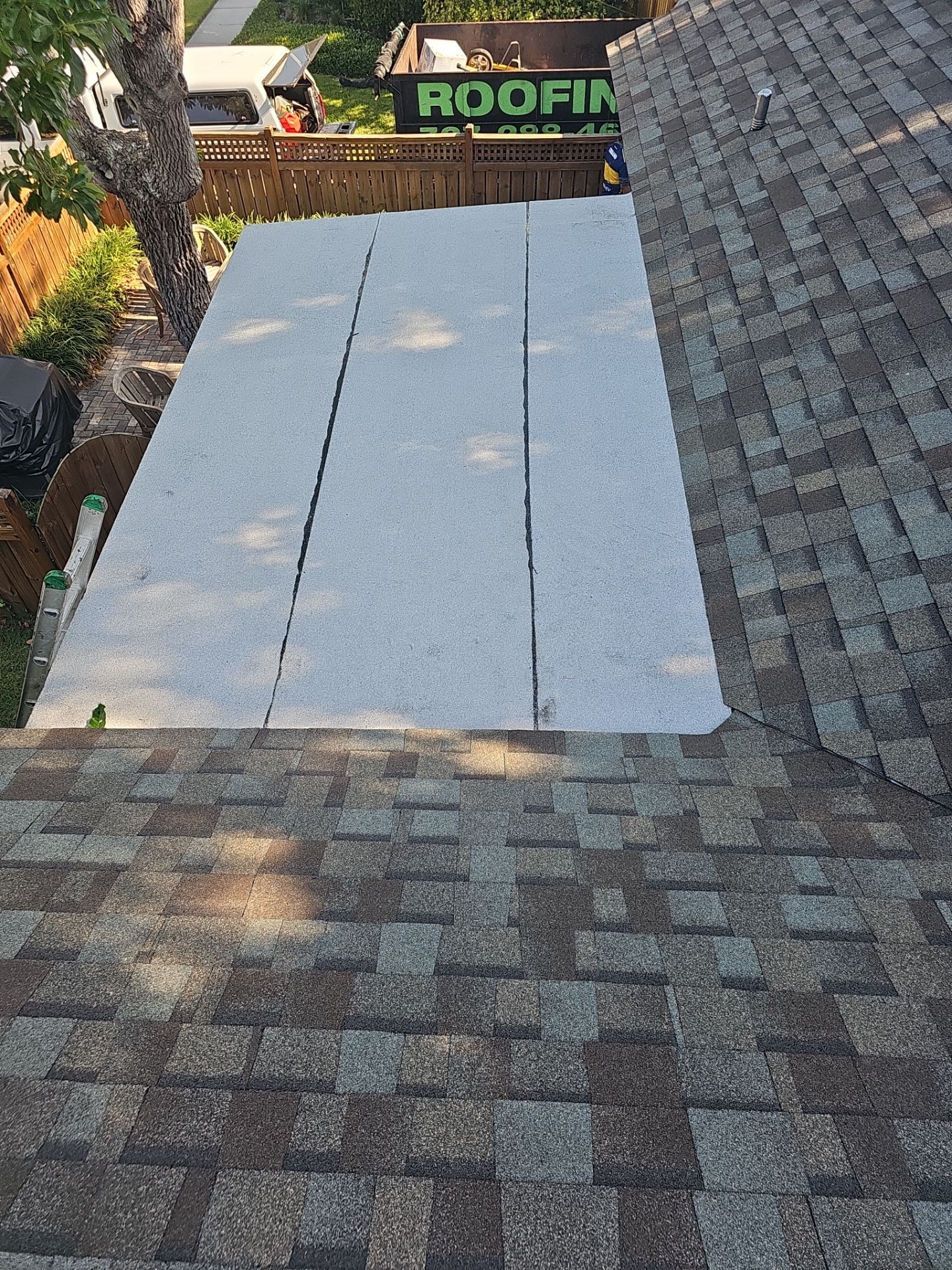 Project in St. Petersburg 33701 by Mitchell Roofing Company LLC 