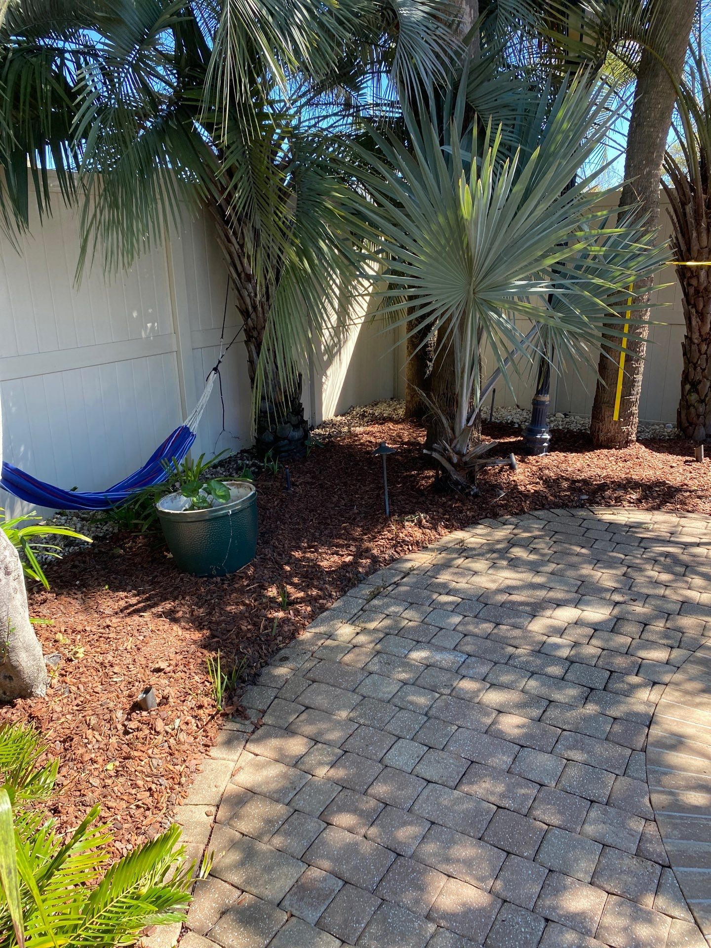 Residential | Mulch and Rock Install by ProGreen Services