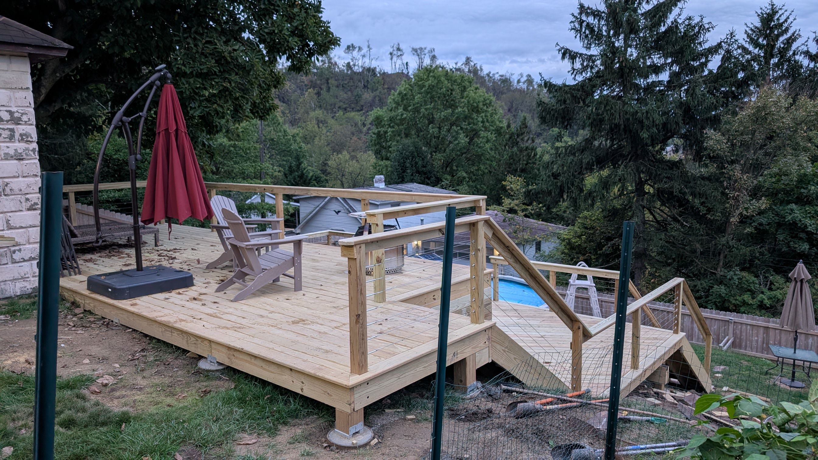 Project in Trafford, PA by HeathCo Contracting LLC