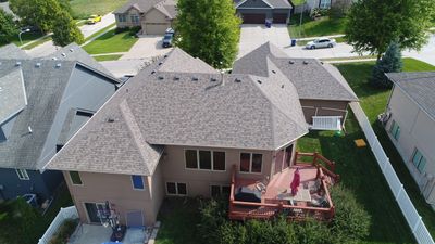 Residential Roofing Installation using Owens Corning Duration Driftwood