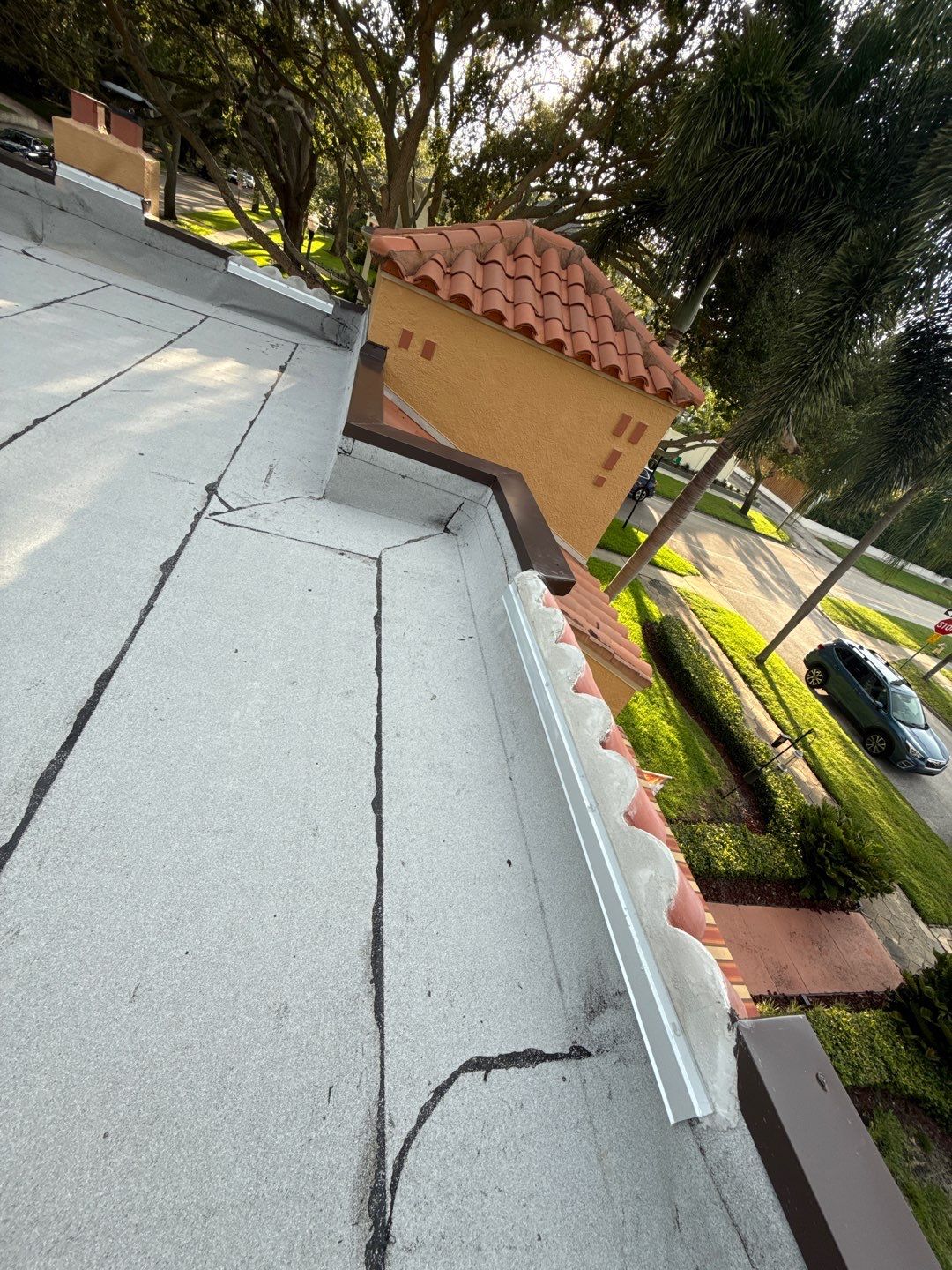 Project in St. Petersburg 33704 by Mitchell Roofing Company LLC