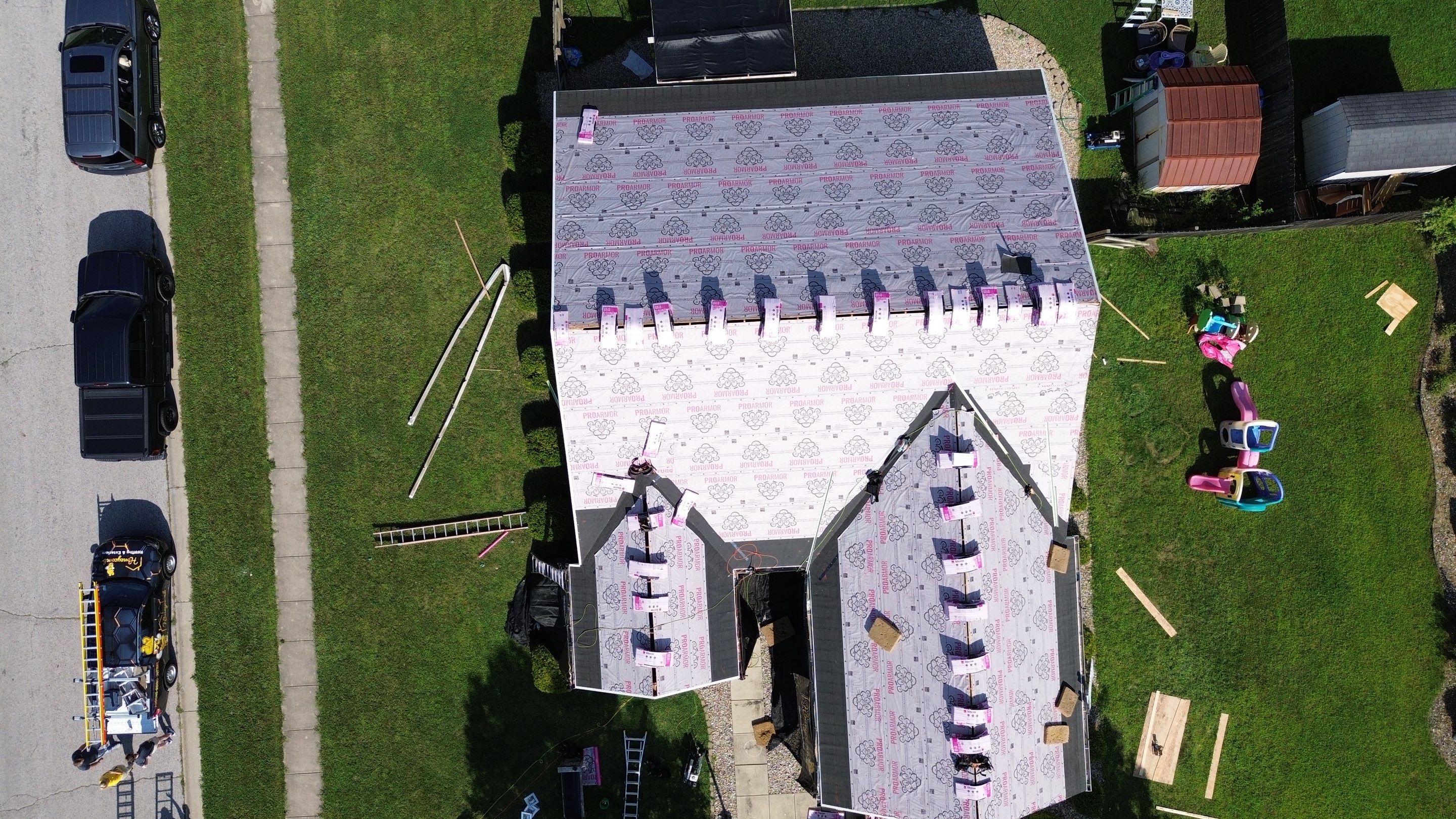 Stover- Project Portfolio  by Honeycomb Roofing and Exteriors