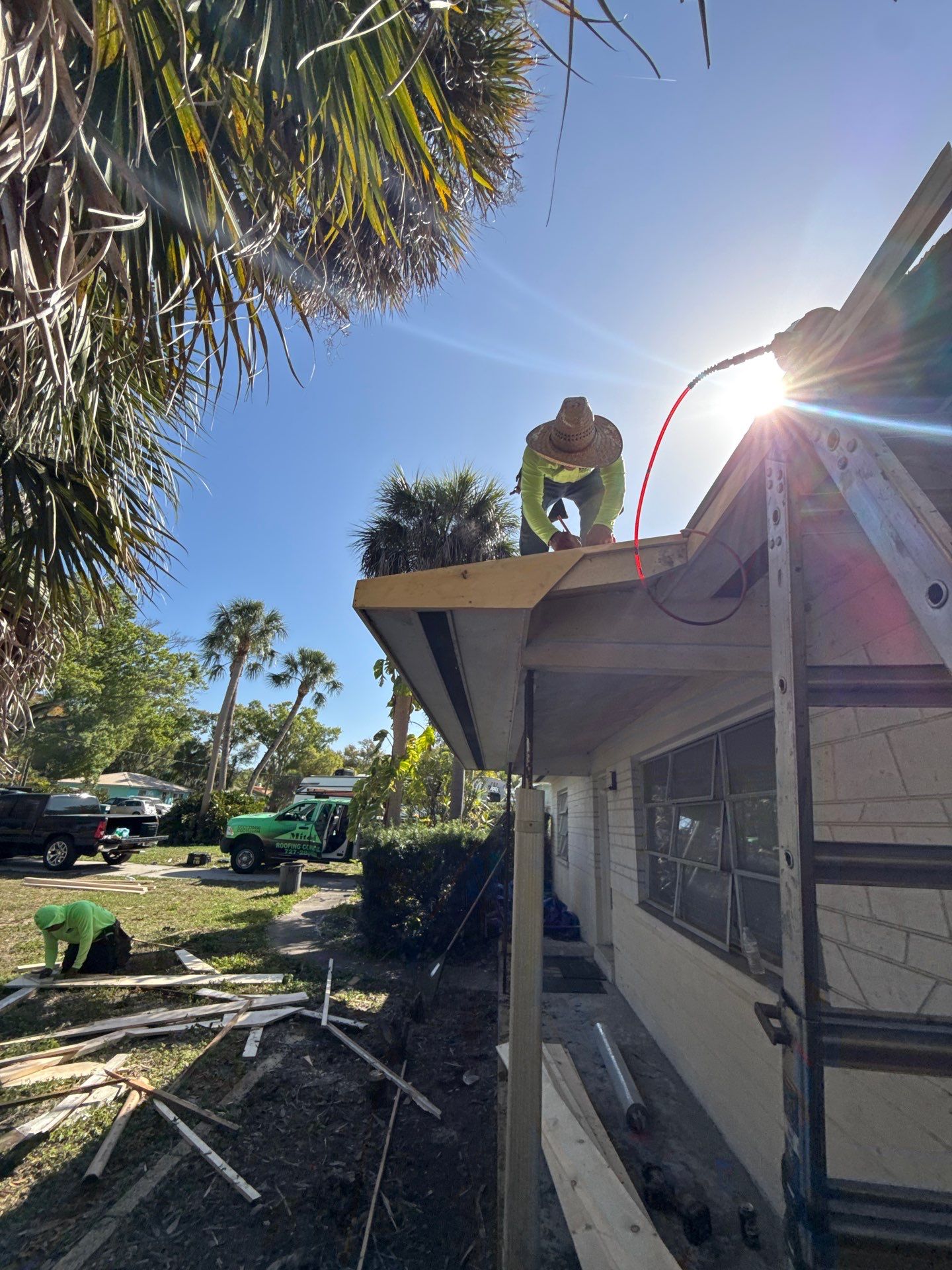 Project in Gulfport 33707 by Mitchell Roofing Company LLC