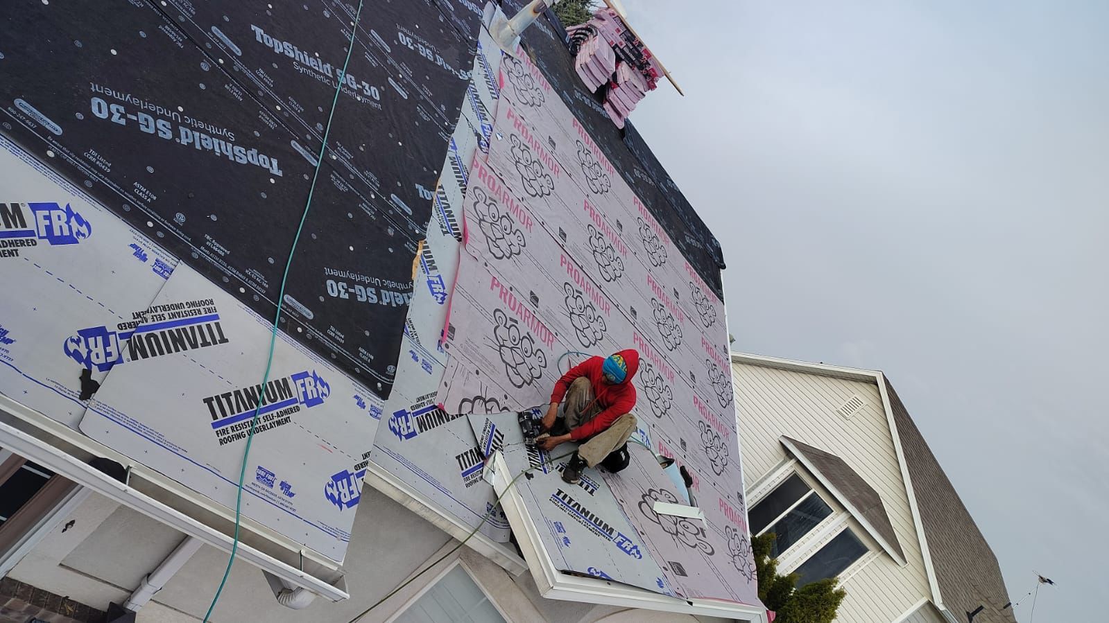 Roof Replacement by ASAP Roofing & Restoration