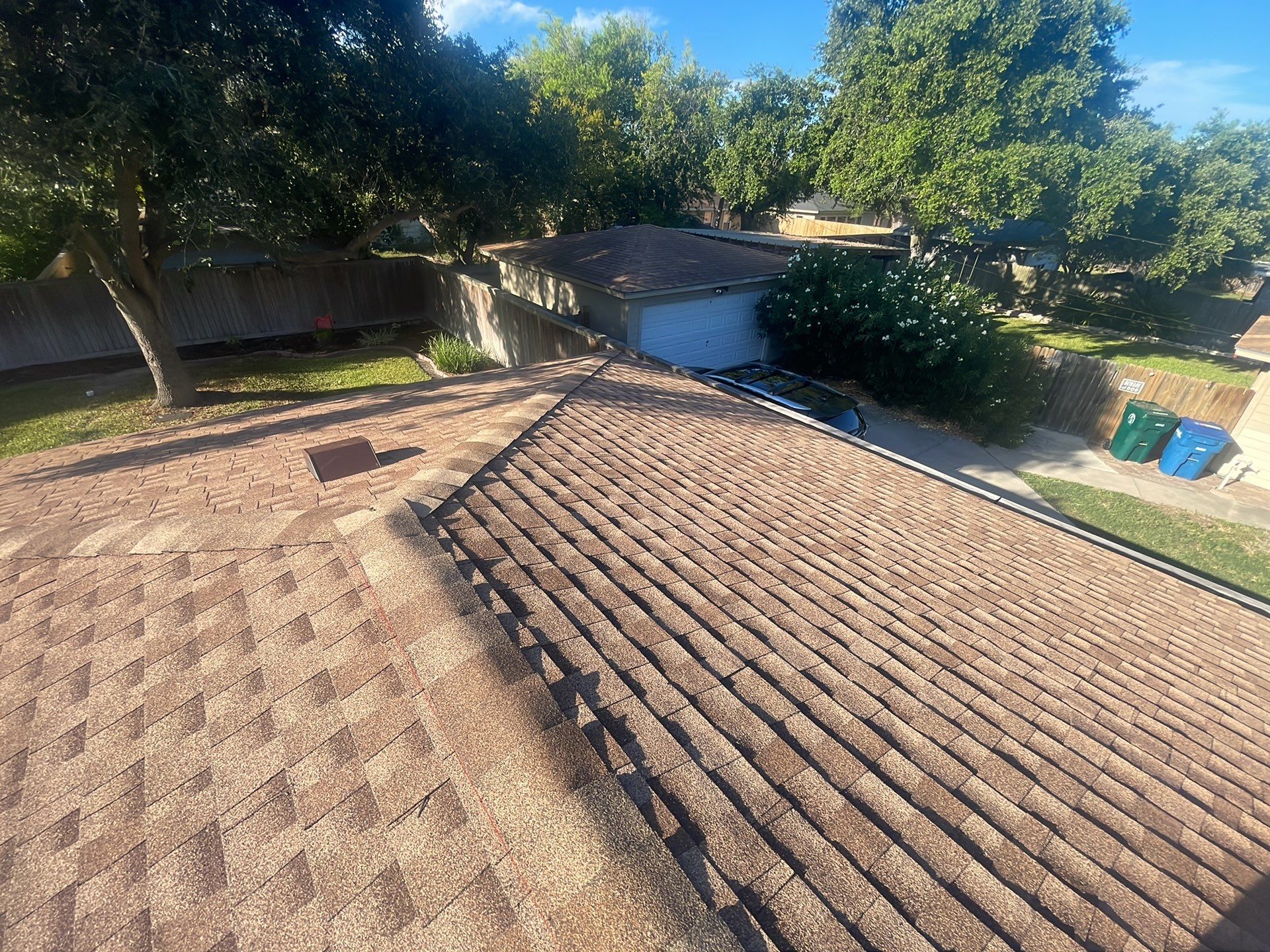 Residential Roofing Installation using GAF HDZ Shakewood by Lighthouse Roofing
