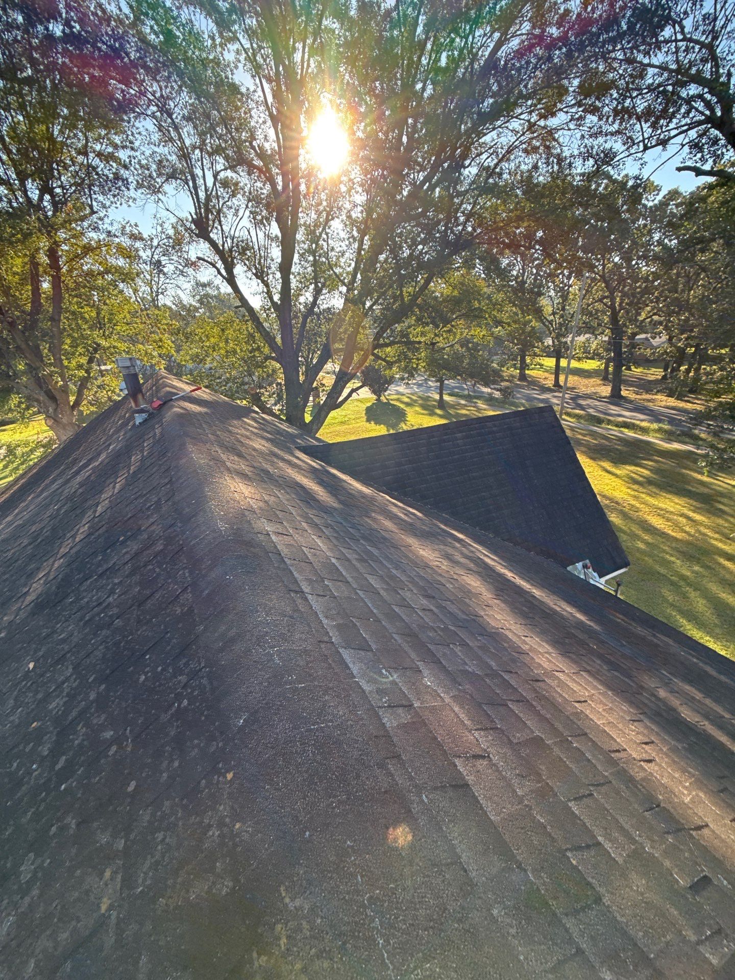 Roof replacement by In & Out Construction & Remodeling, LLC