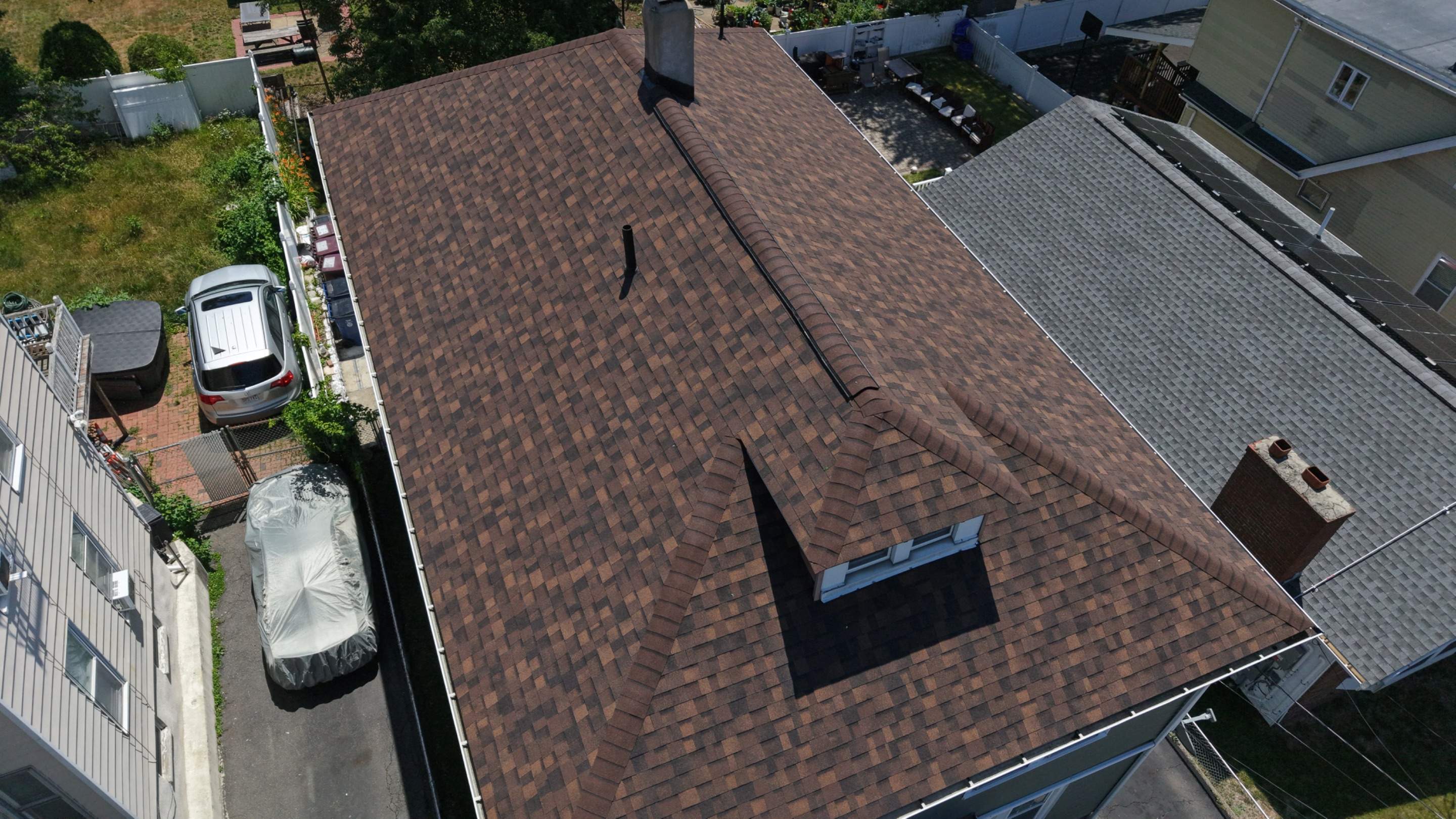 Full Roof Replacement in Revere, MA – Owens Corning Duration, Brownwood by JOHNNYS PRO