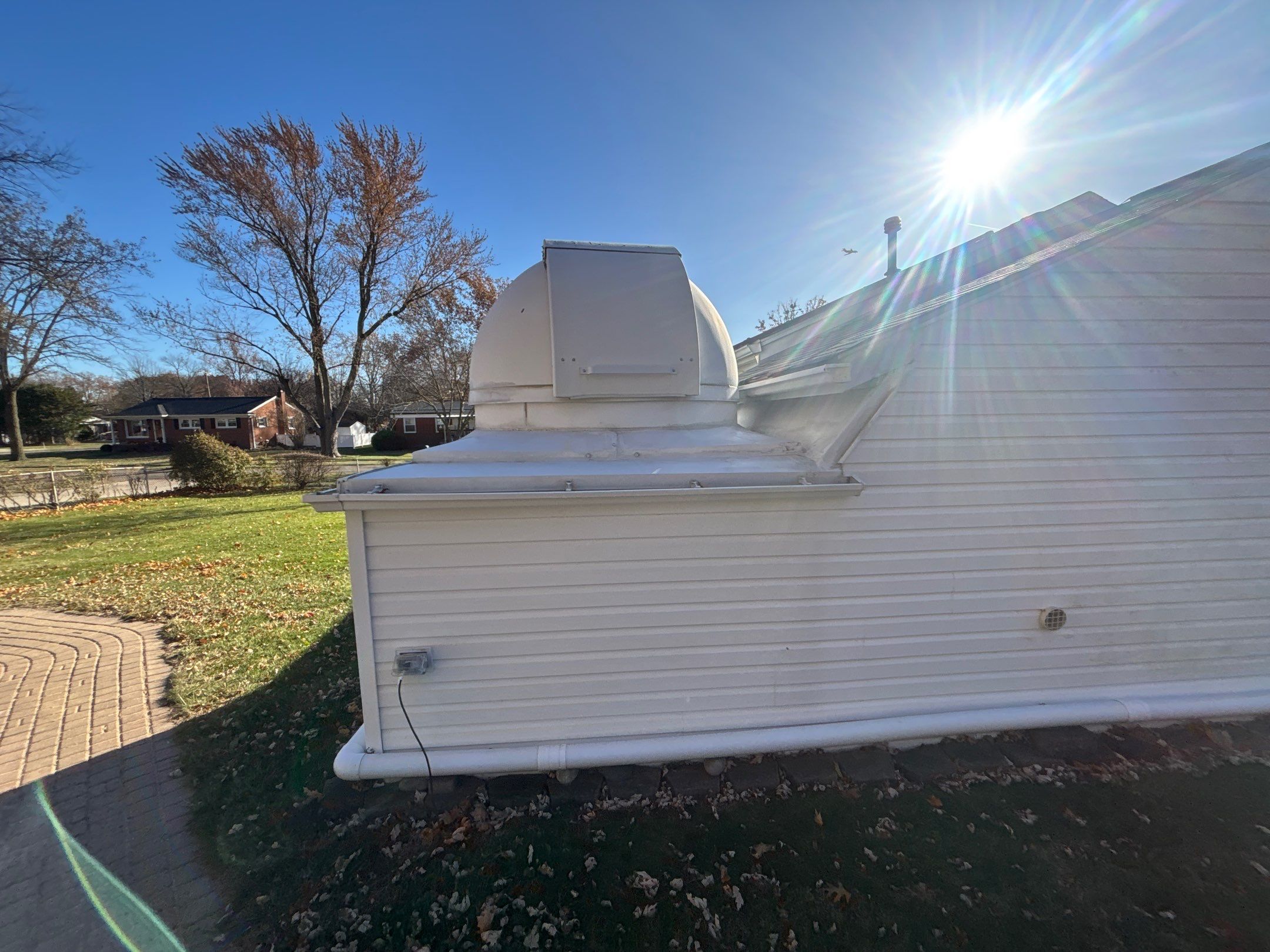 Roof Replacement using Owens Corning Onyx Black by 180 Contractors