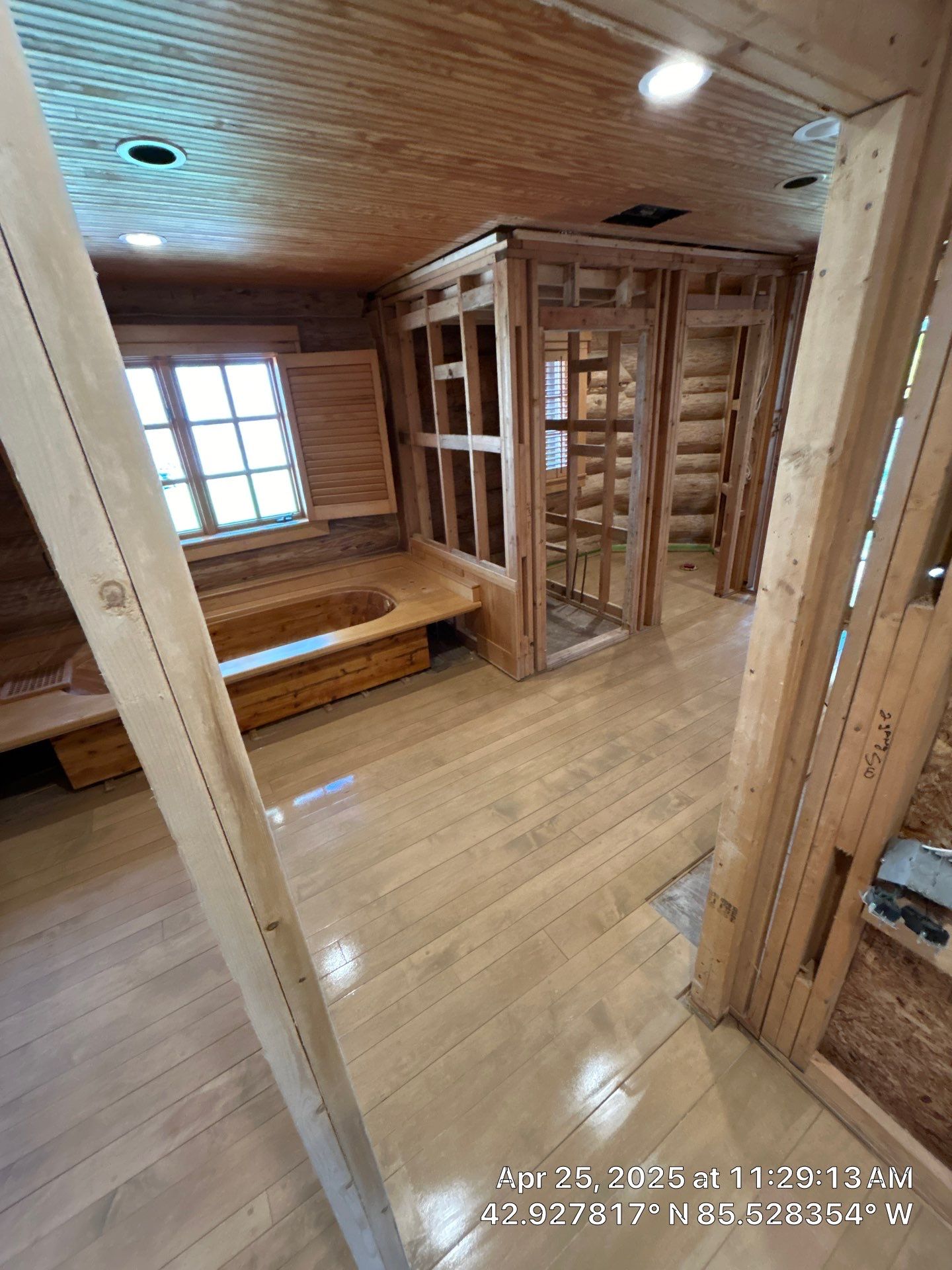 Refinish On Existing Maple by RTBaldwin Hardwood Floors