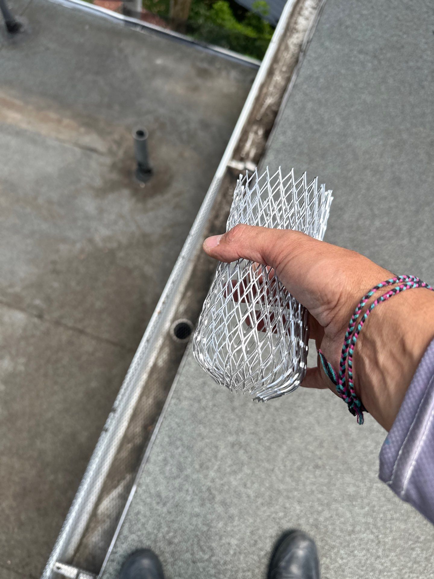 Lake Forest Gutter Cleaning - Gutter Guard Removal by Property Cleaning Experts