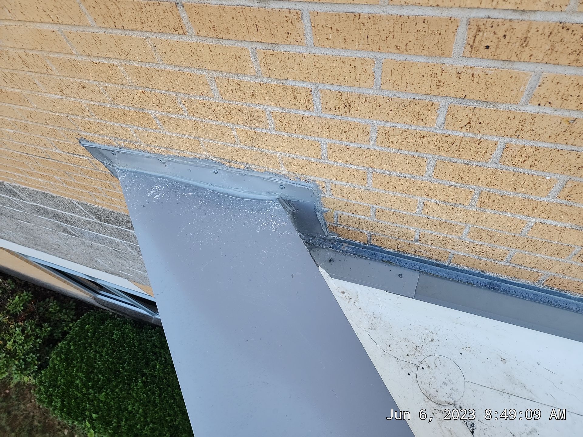 Choctaw Nation Hospital - Med Surg Building by Hostetler Roofing