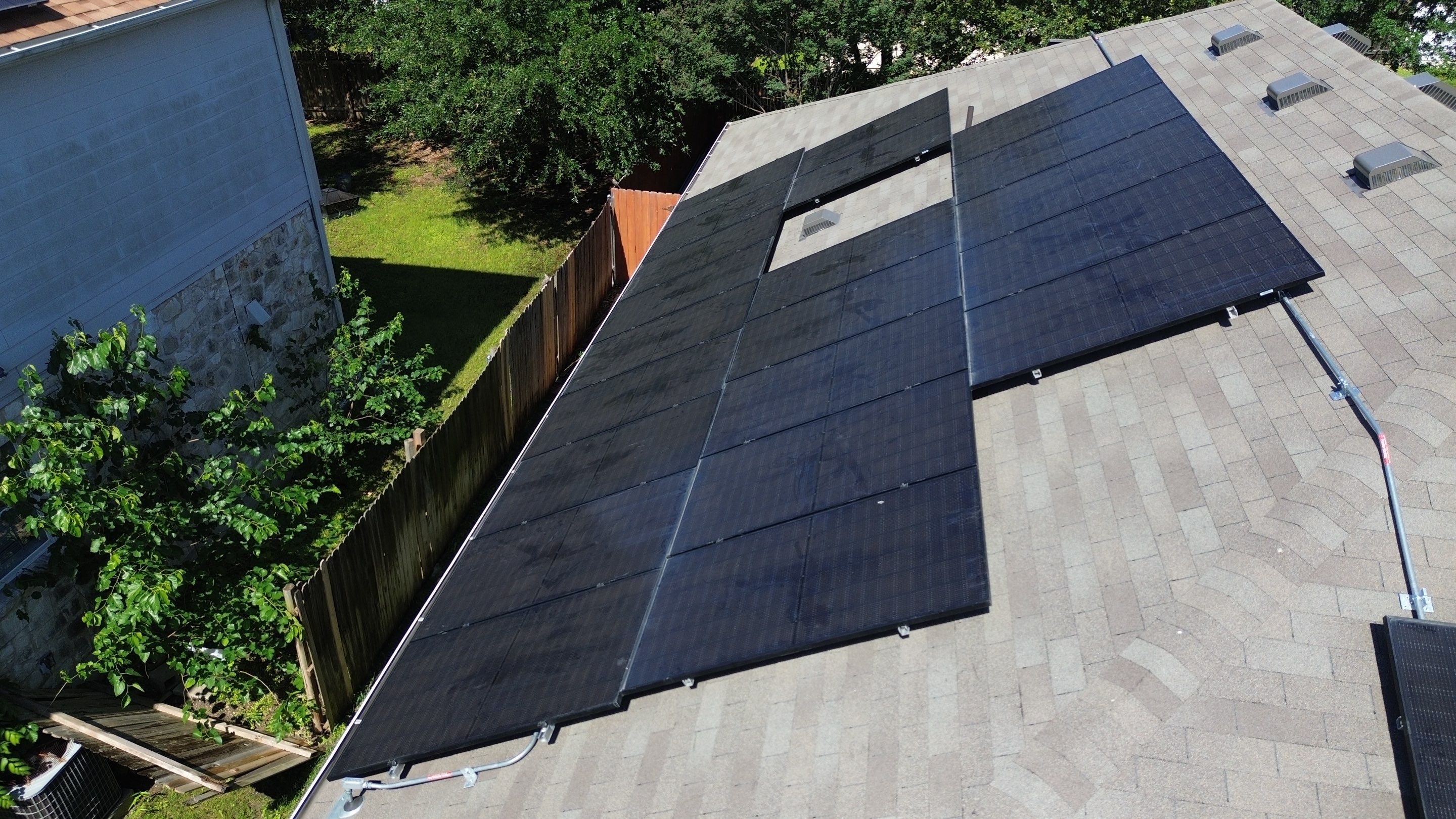 Roof Replacement in Hutto, TX | Owens Corning Driftwood Shingles by Kstylez Roofing & Construction