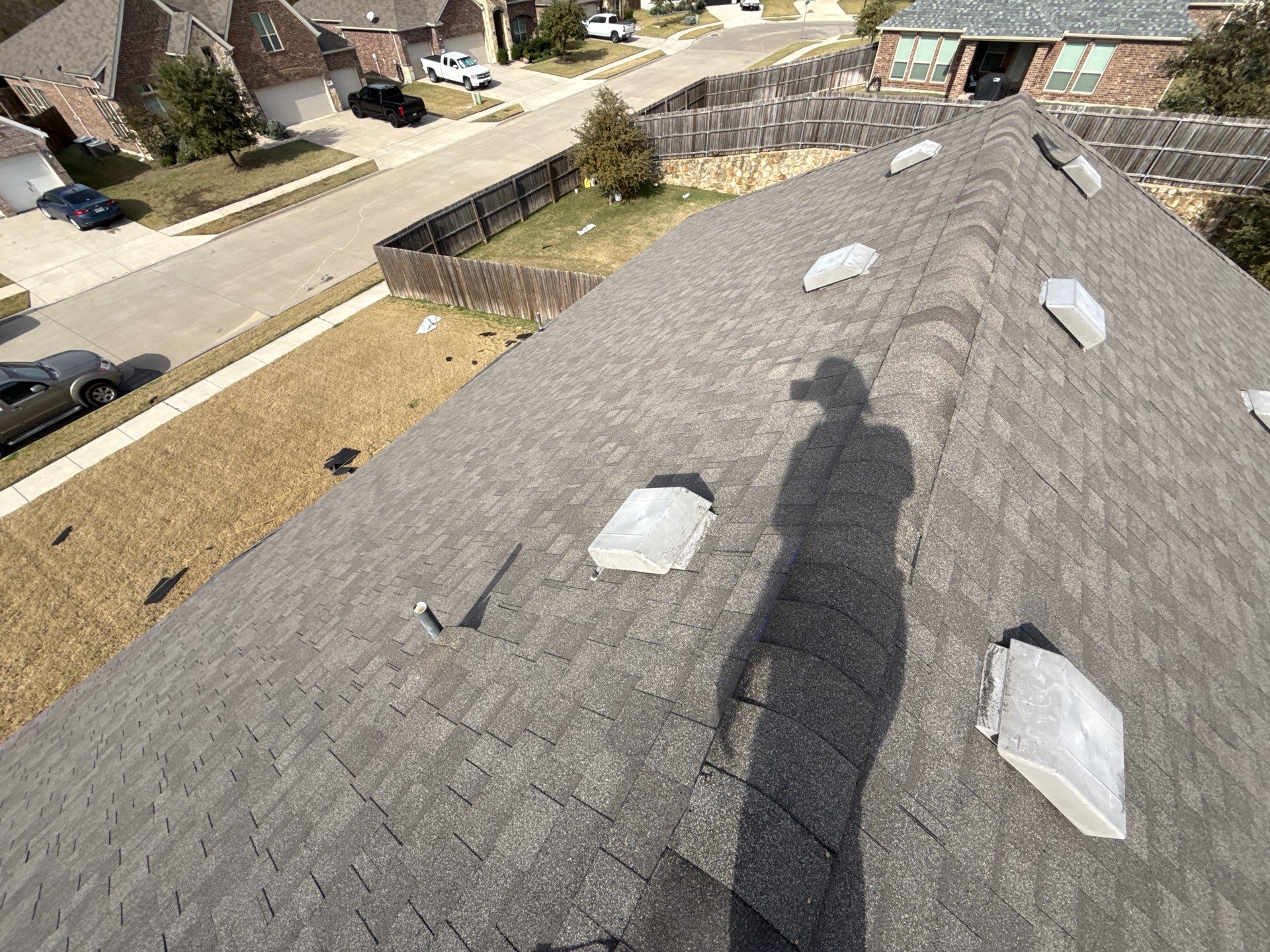 GAF Timberline HDZ - Weathered Wood by Top Sun Roofing