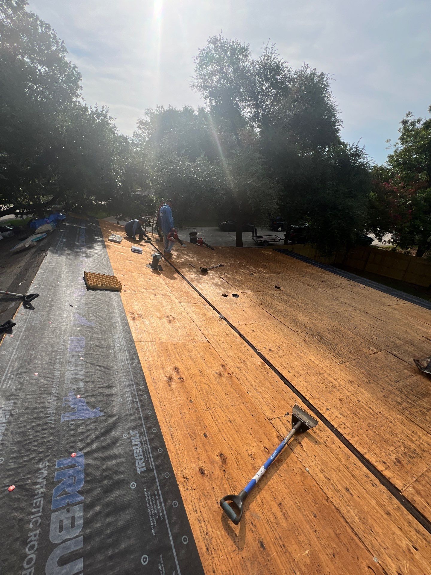 Project in Temple by Rhino Roofing and General Contracting, LLC