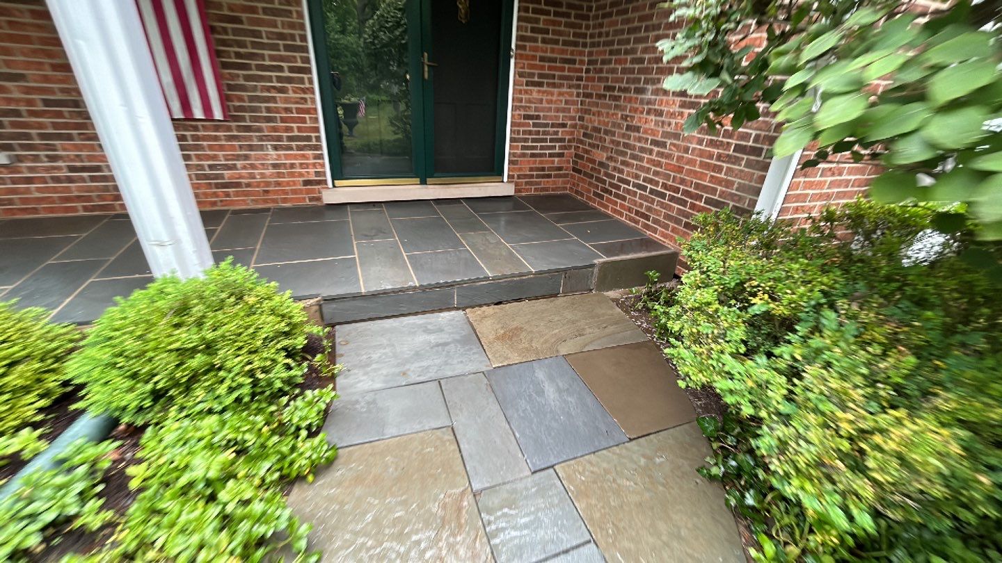 Northfield, IL patio power washing by Northern Power Washing LLC.