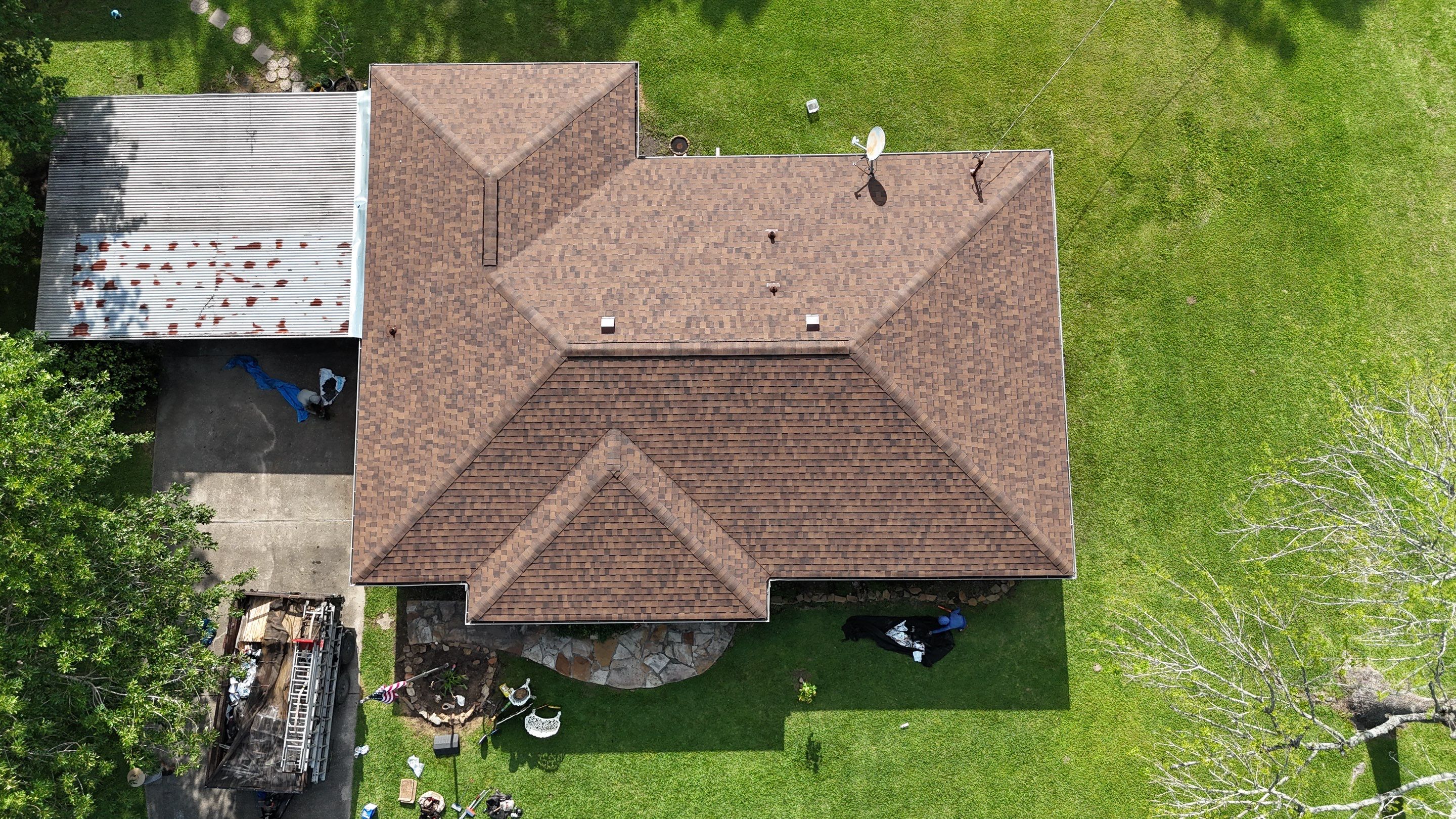 Dayton Roof Install by Modern BYLT Roofing & Construction
