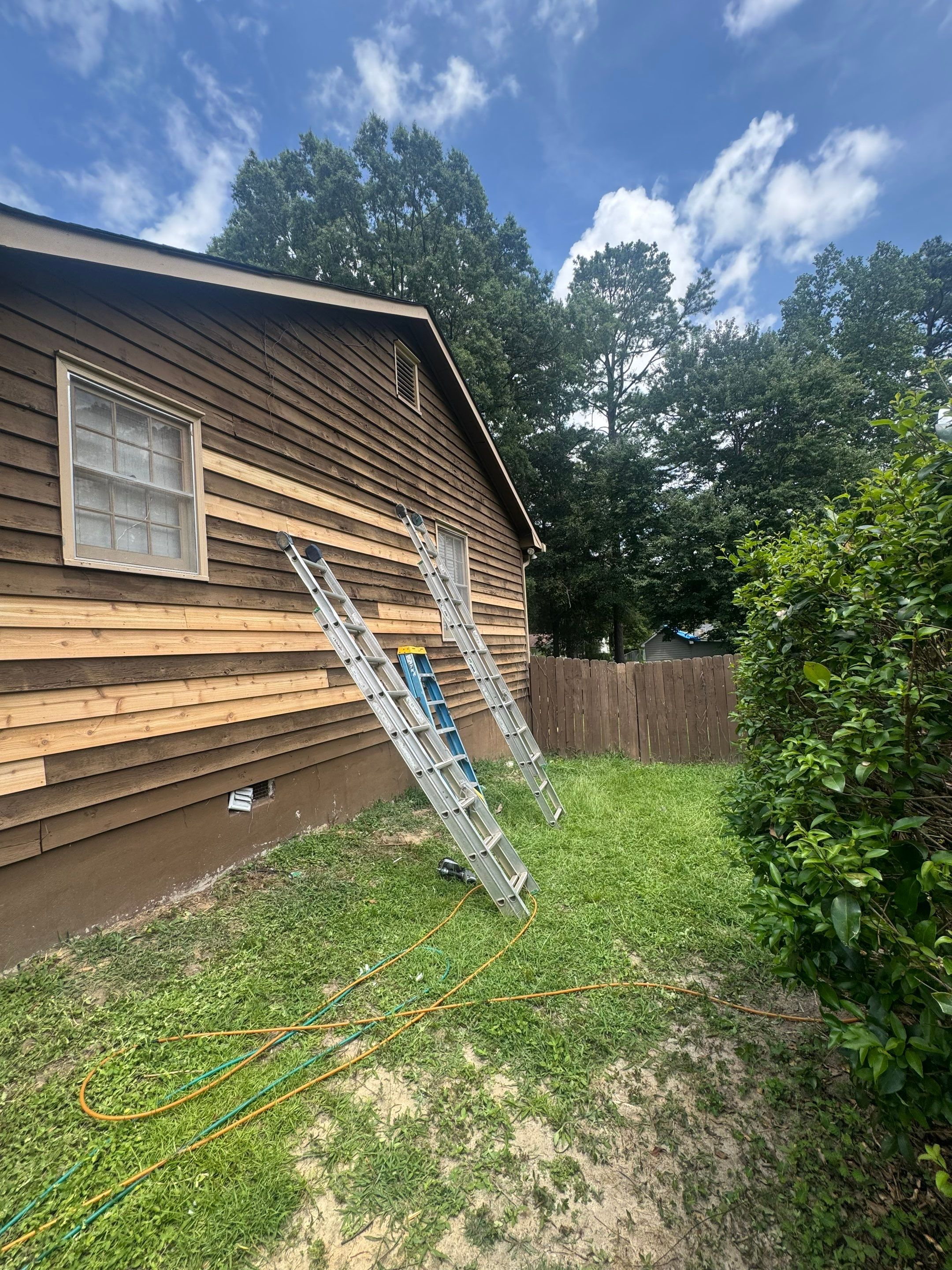 Marietta, GA Exterior Painting by Nelson Exteriors 
