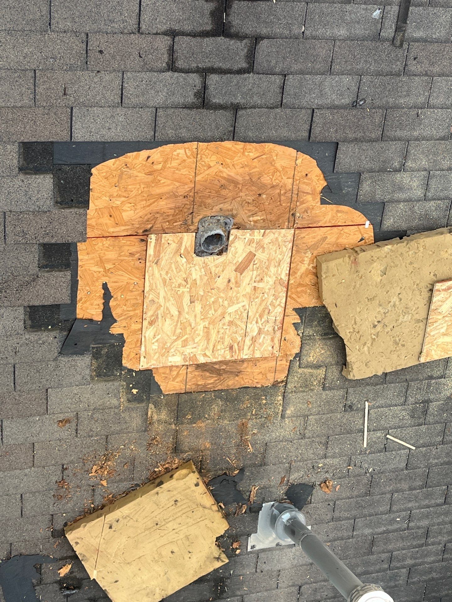 Residential Roofing Repair using Owen's Corning Duration (Lifetime) Shingles by Roof Repair Company