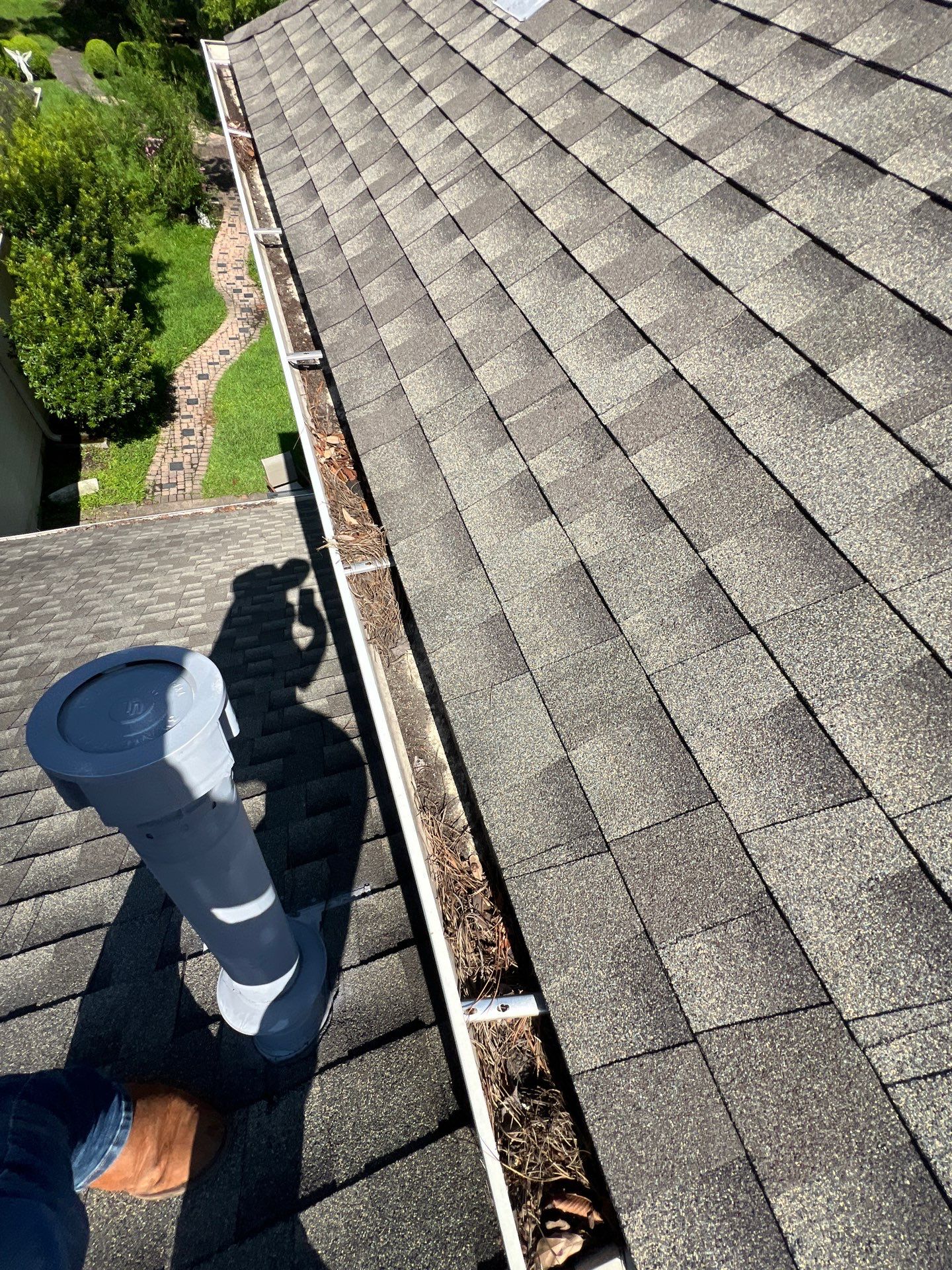 Hail Damage using Metal by Roof Repair Company
