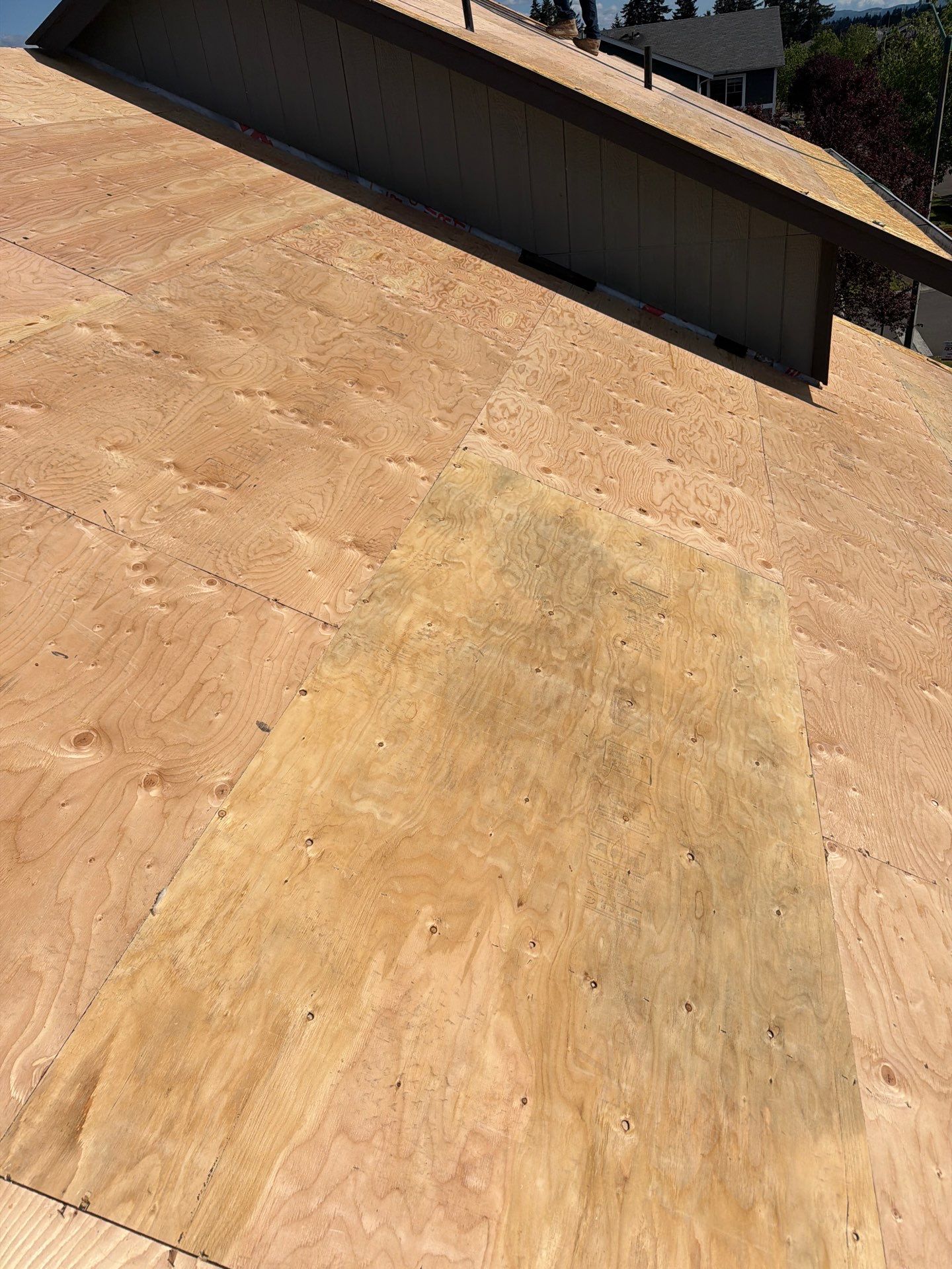 Residential Roofing Installation using GAF HDZ Shingles by Roofing Formula LLC