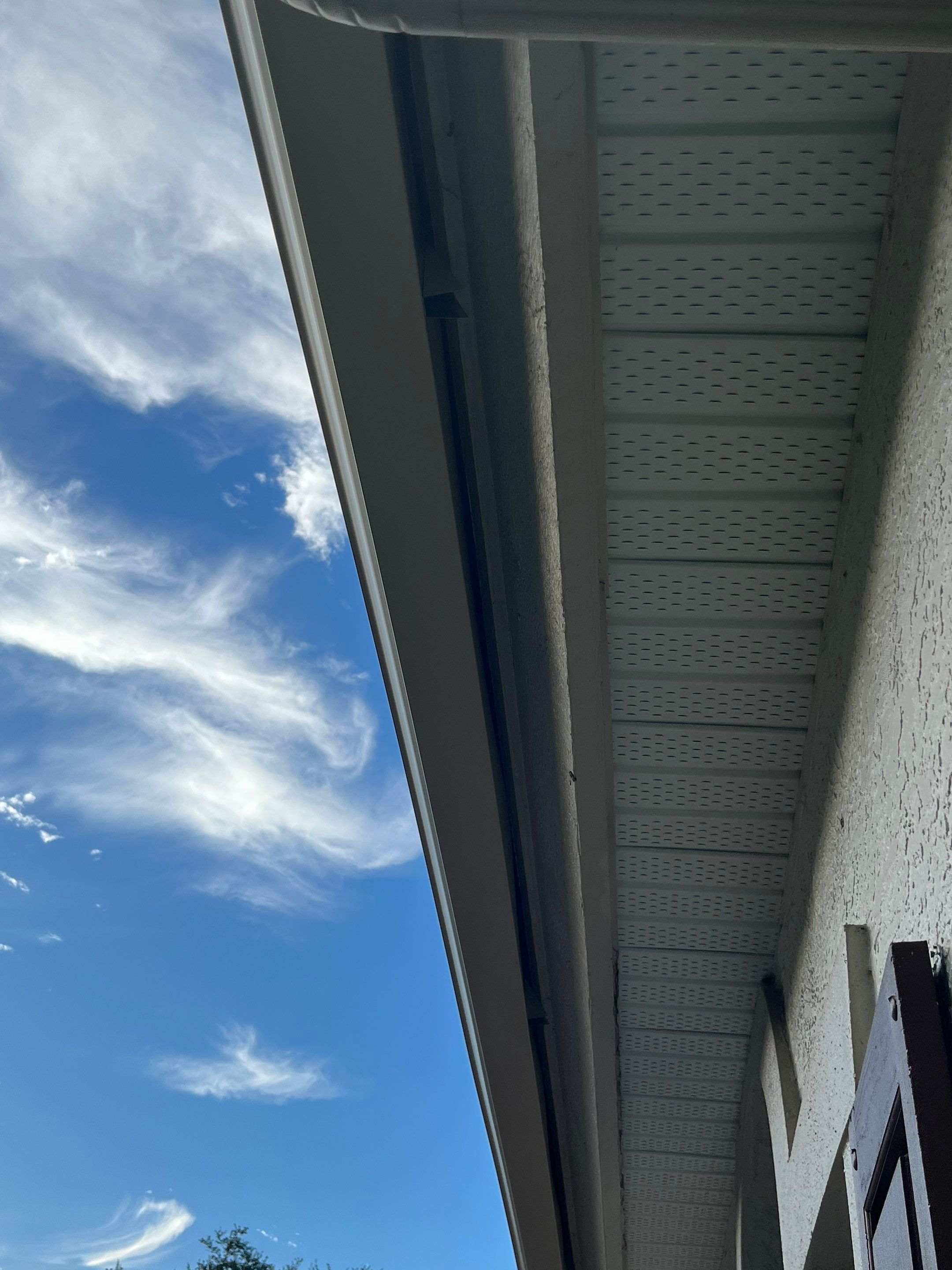 6-inch K-style Gutters with New Splash Guard in Bonita Spring FL by Gutter Professors