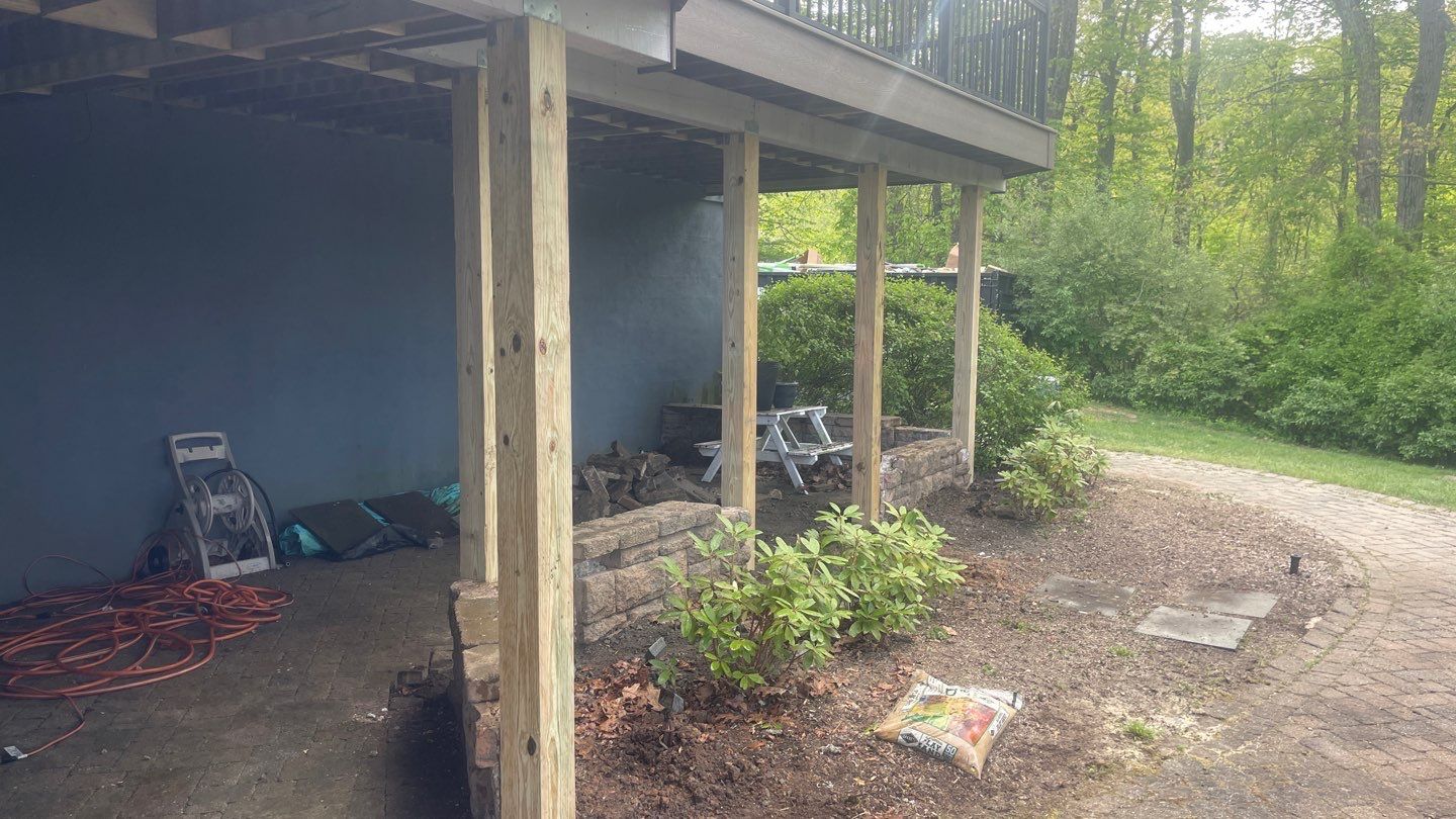 Deck Resurface In Mendham, New Jersey by deck guardian