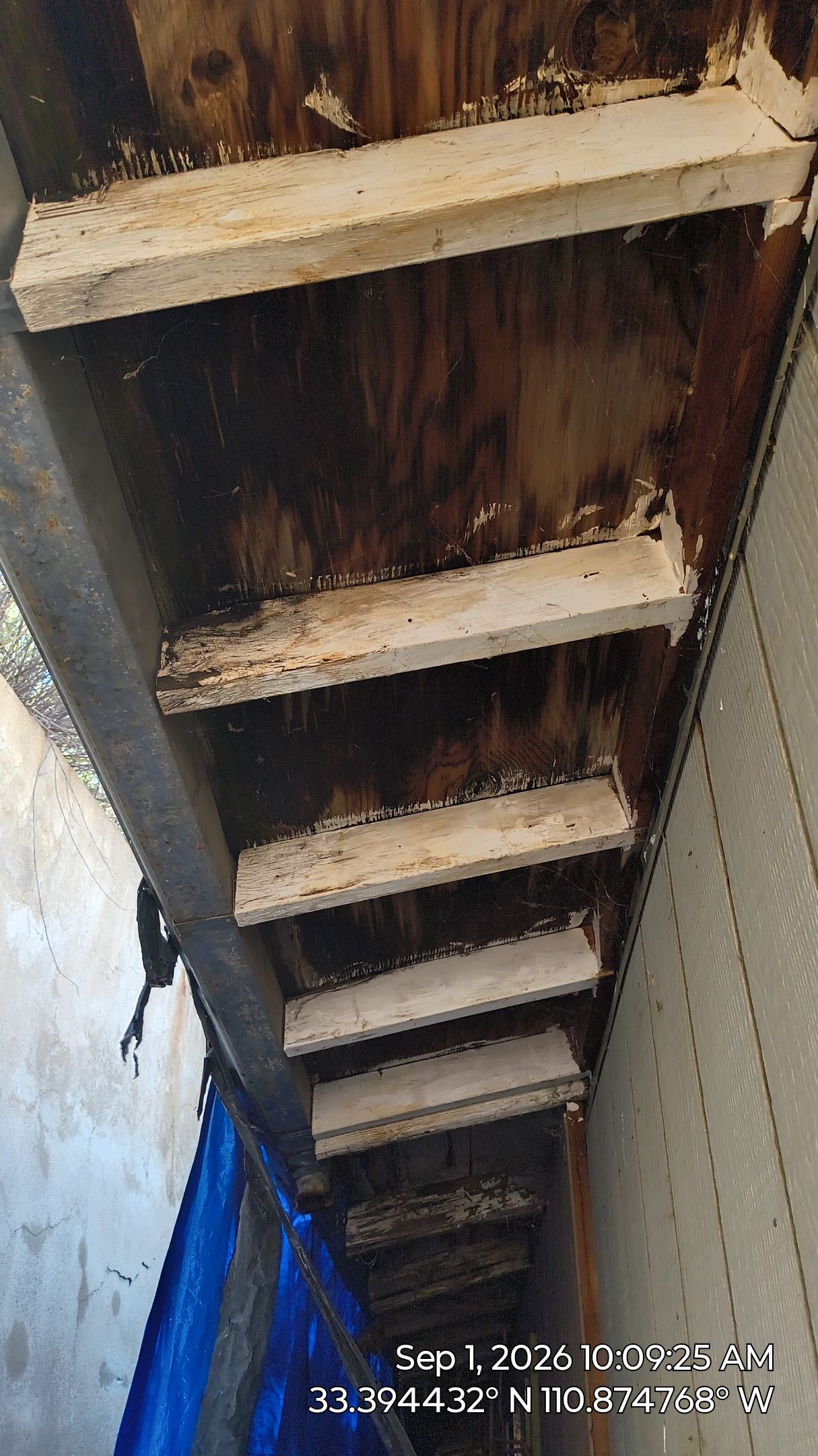 Comprehensive Roof Replacement and Structural Wood Repairs in Miami, Arizona by APM Builders LLC