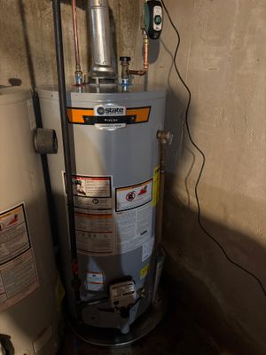 40-Gallon Gas Water Heater Replacement — Swampscott, MA