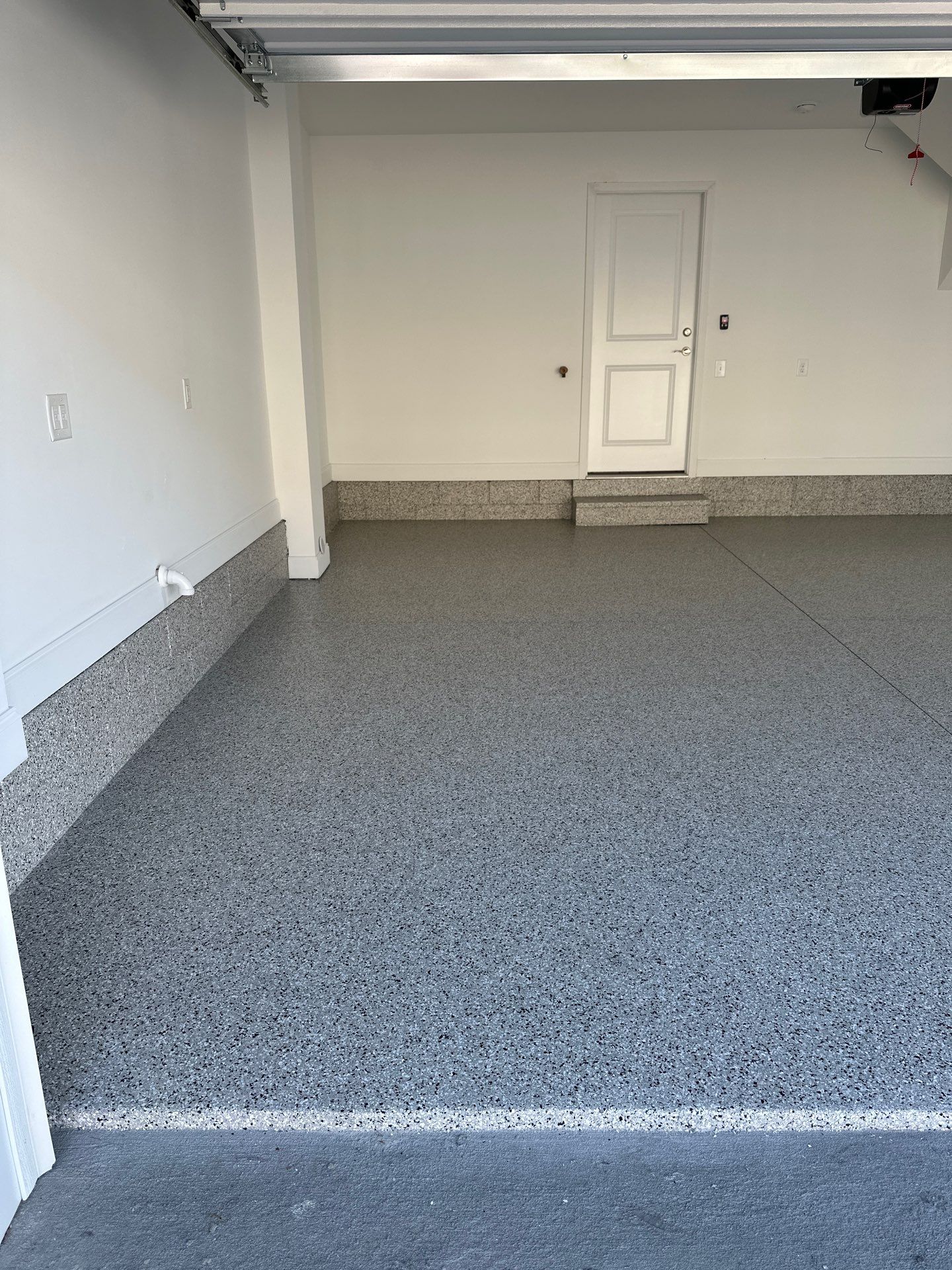Garage Floor Coating using Cabin Fever by My Garage Floor Guys