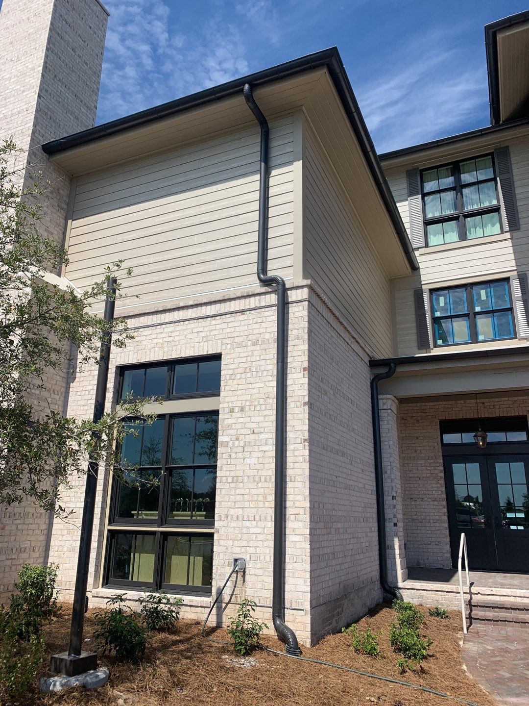 Half-Round Gutters for Coastal Homes in Panama City Beach FL by Gutter Professors