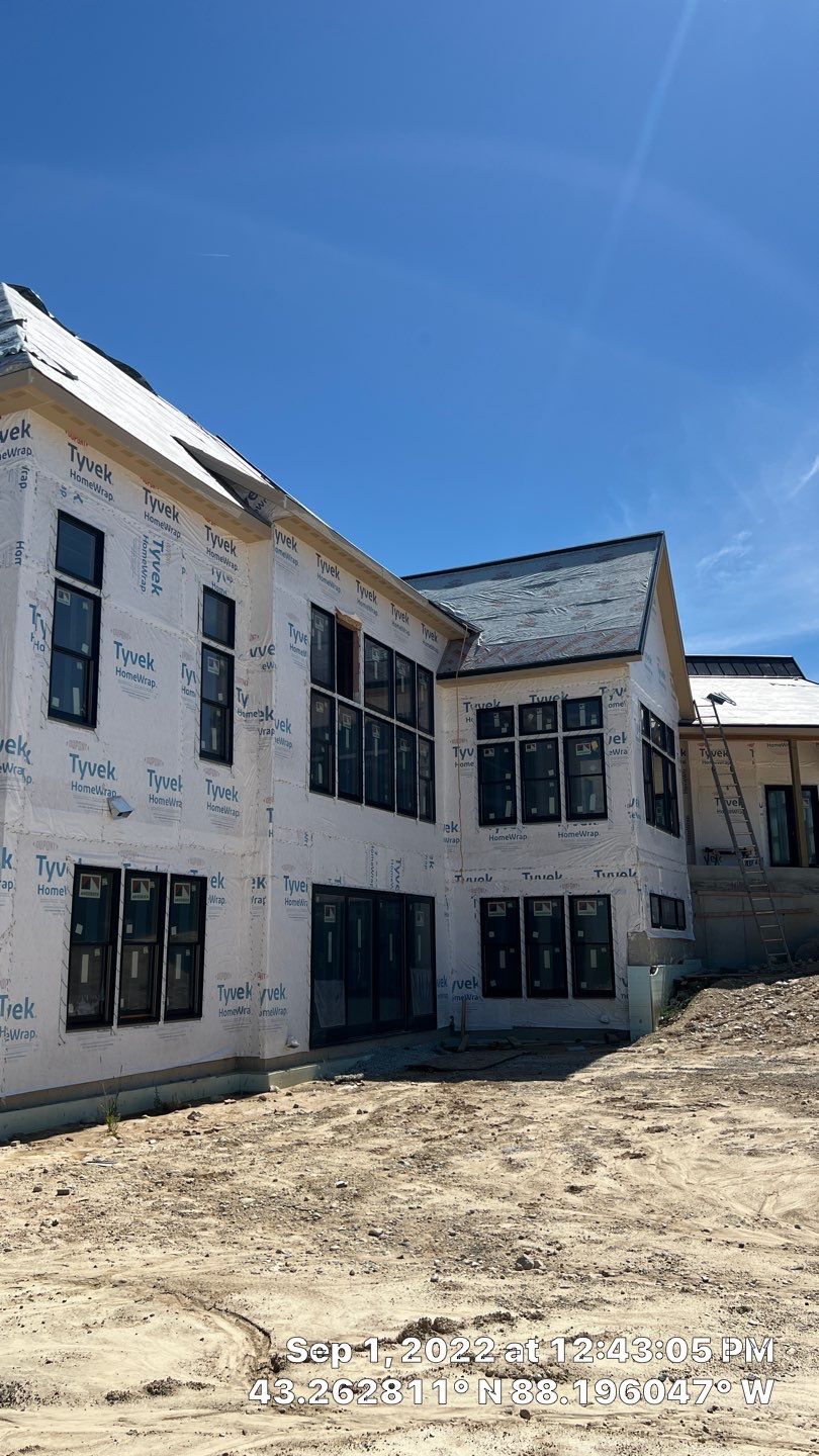 Metal roofing using Standing Seam by Stendahl Services