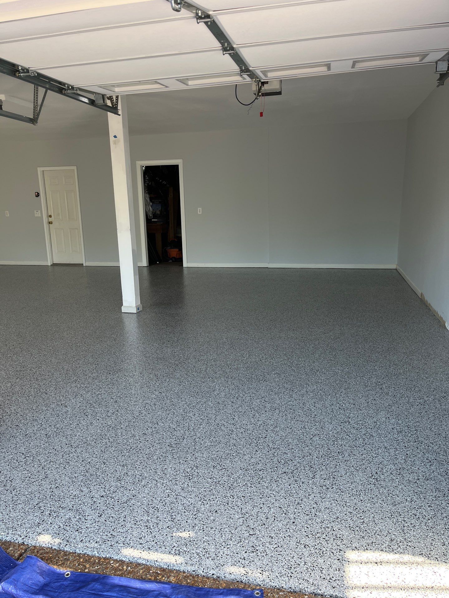 Garage Floor Coating using Gracious by My Garage Floor Guys