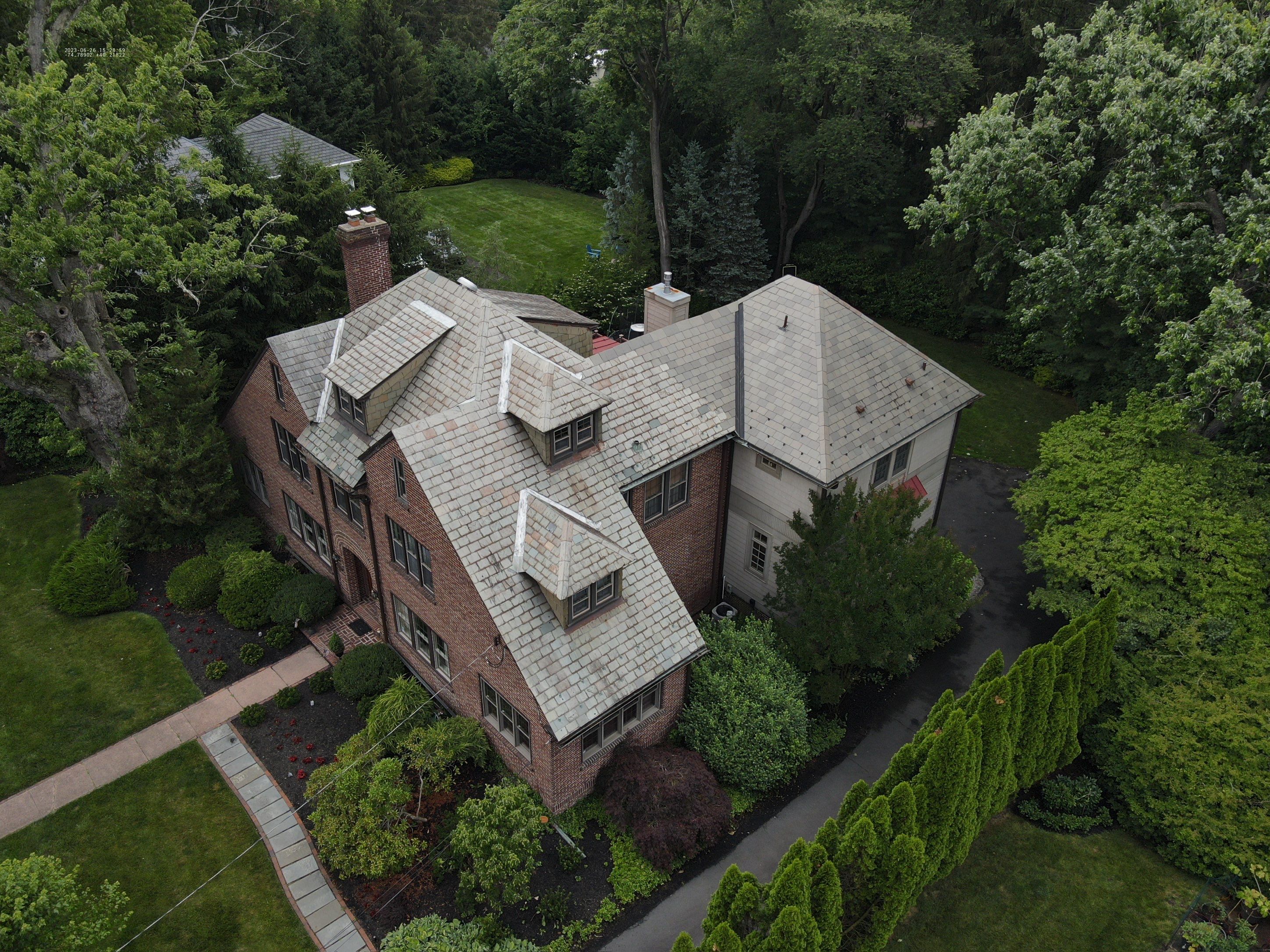 Hail - Full Slate & Metal by USA Roof Masters