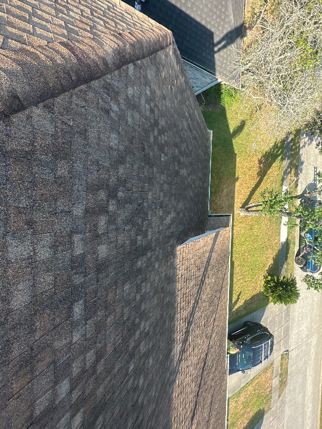 Residential Roofing Installation using Owen's Corning Duration (Lifetime) Shingles by Roof Repair Company
