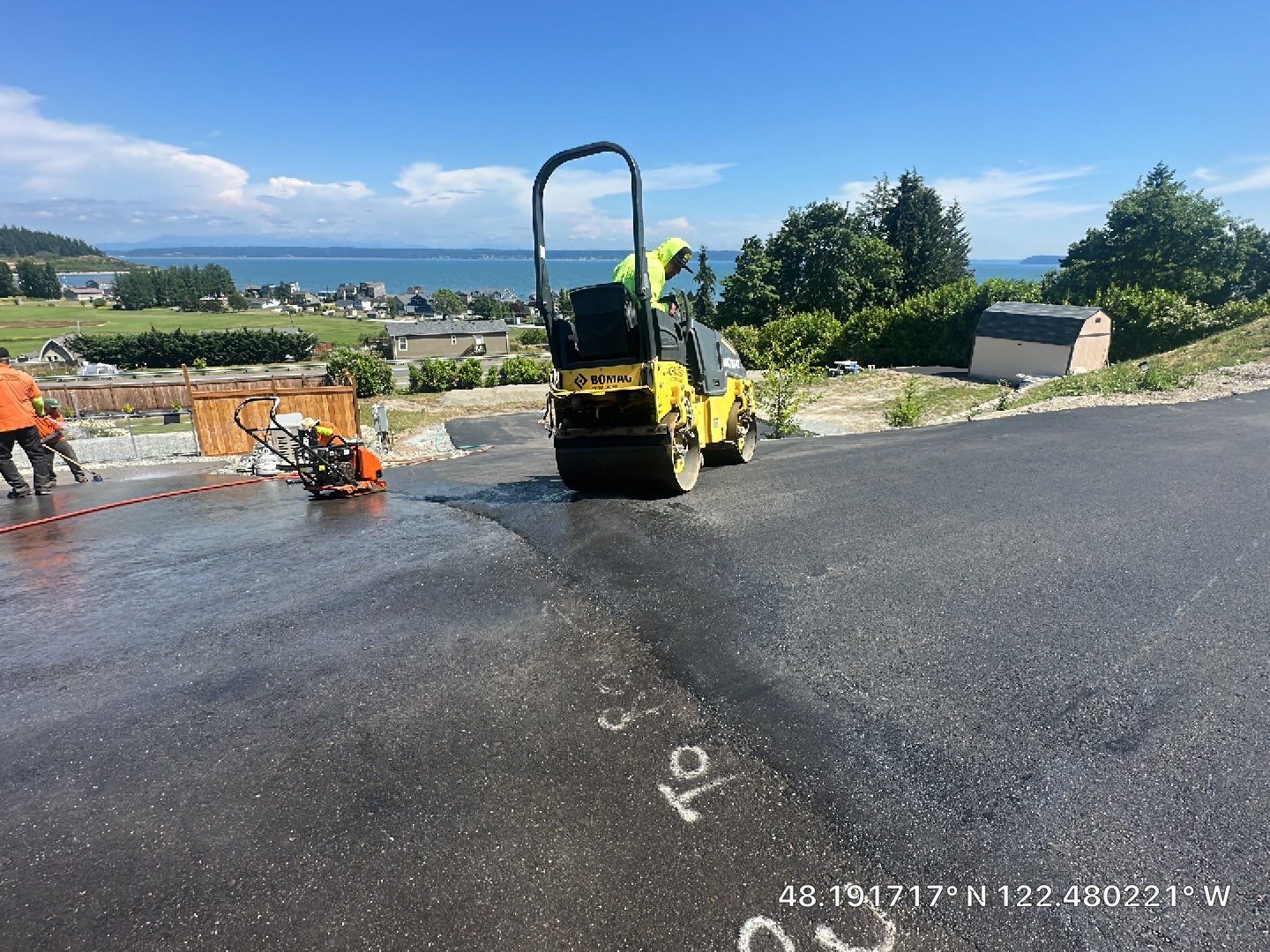 Jose | Asphalt Driveway by Jireh Asphalt & Concrete Inc 