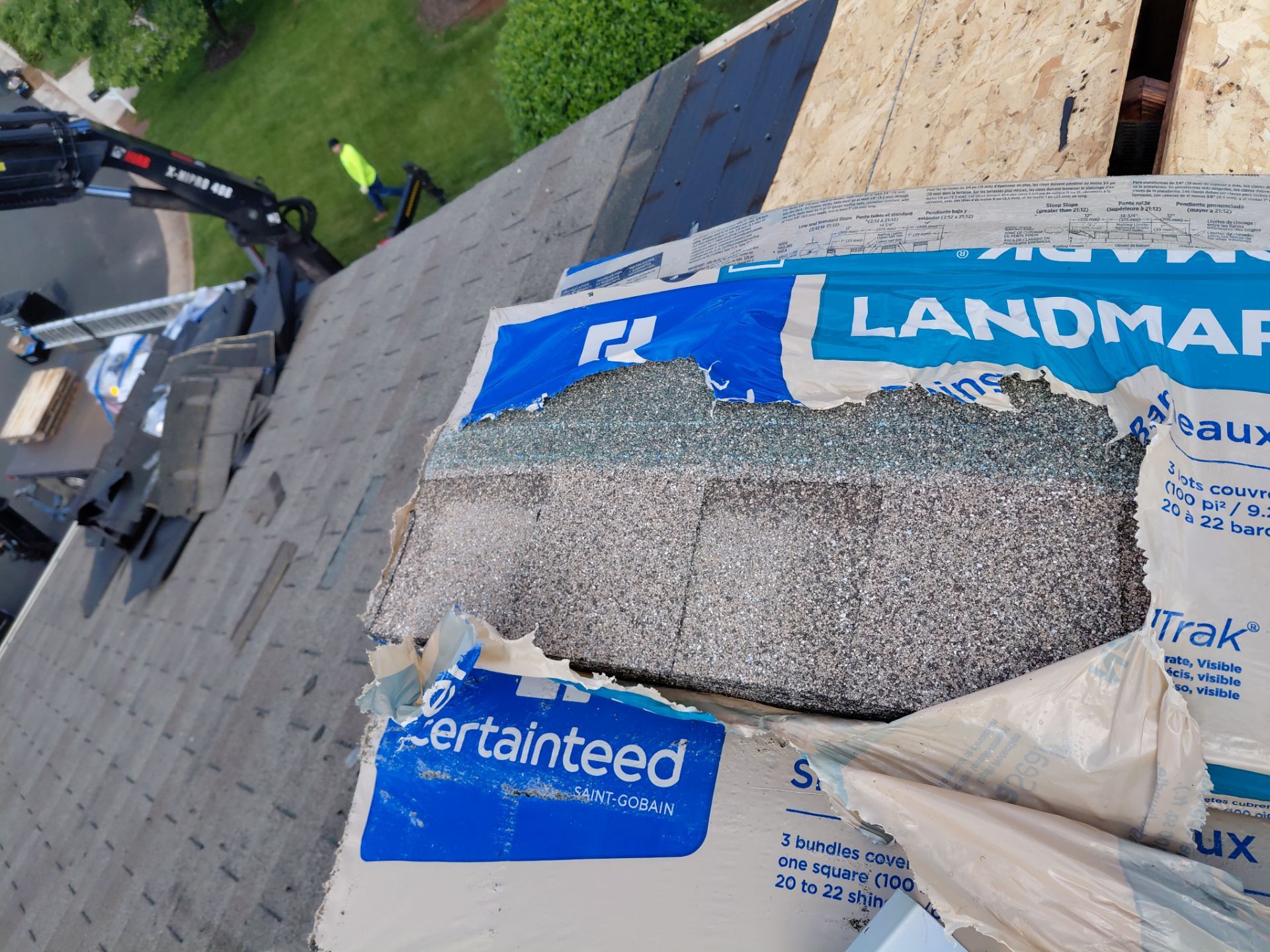 Fairfax: Residential Roof Replacement with CertainTeed Landmark Shingles in Sunrise Cedar by RM Banning, Inc.